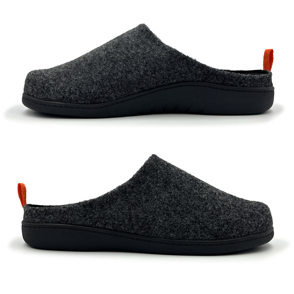 Zullaz Orthotic Slippers - GREY - UK 5 / EU 38 - MULE