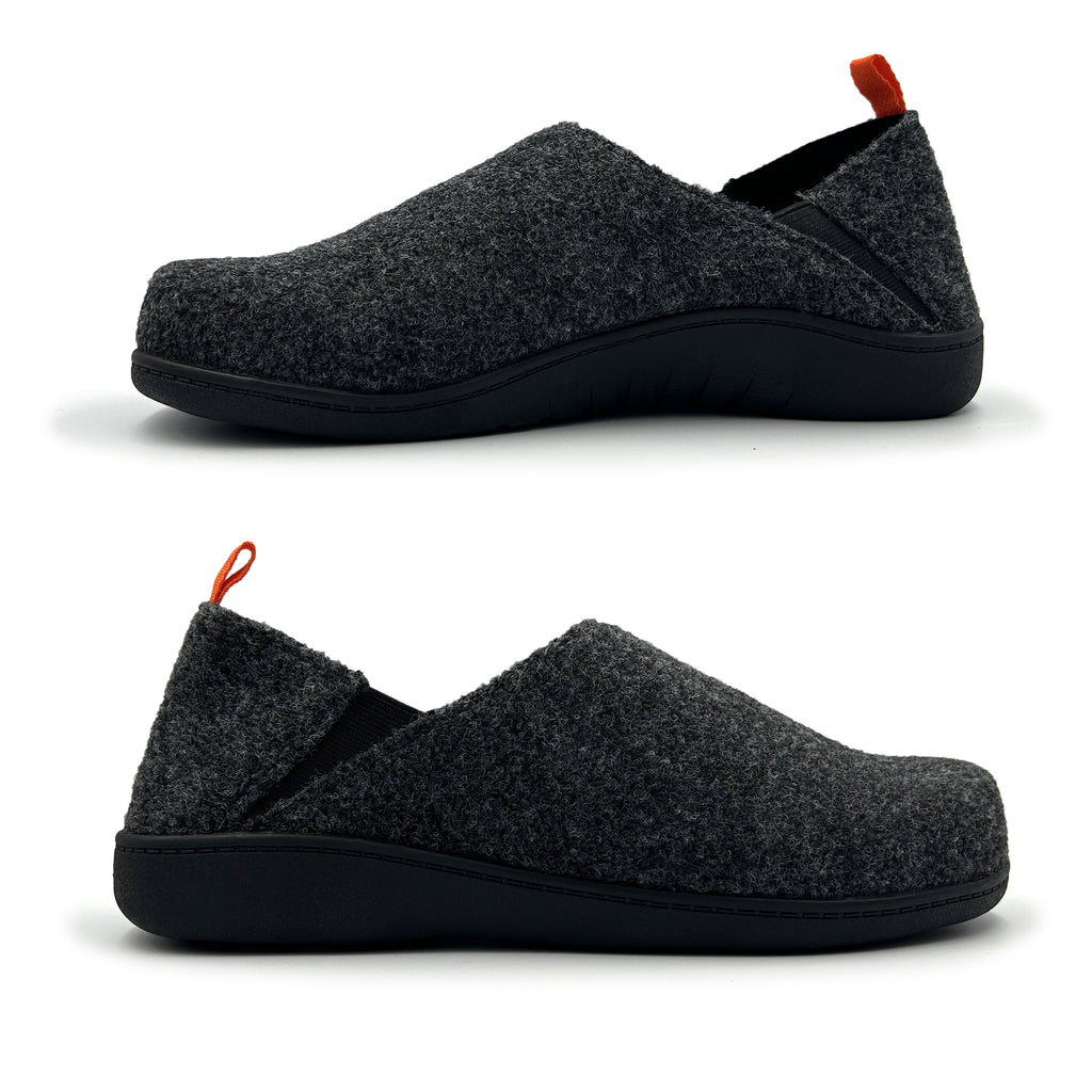 Zullaz Orthotic Slippers - GREY - UK 4 / EU 37