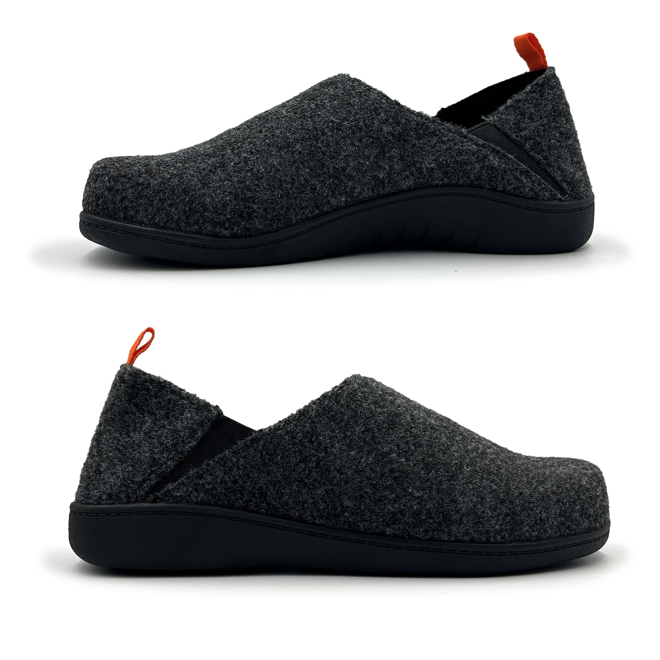 Zullaz Orthotic Slippers - GREY - UK 4 / EU 37
