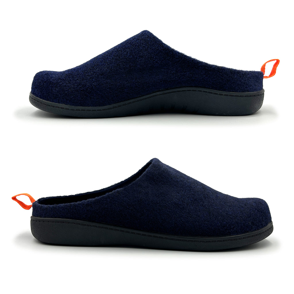 Zullaz Orthotic Slippers - BLUE - UK 4 / EU 37 - MULE