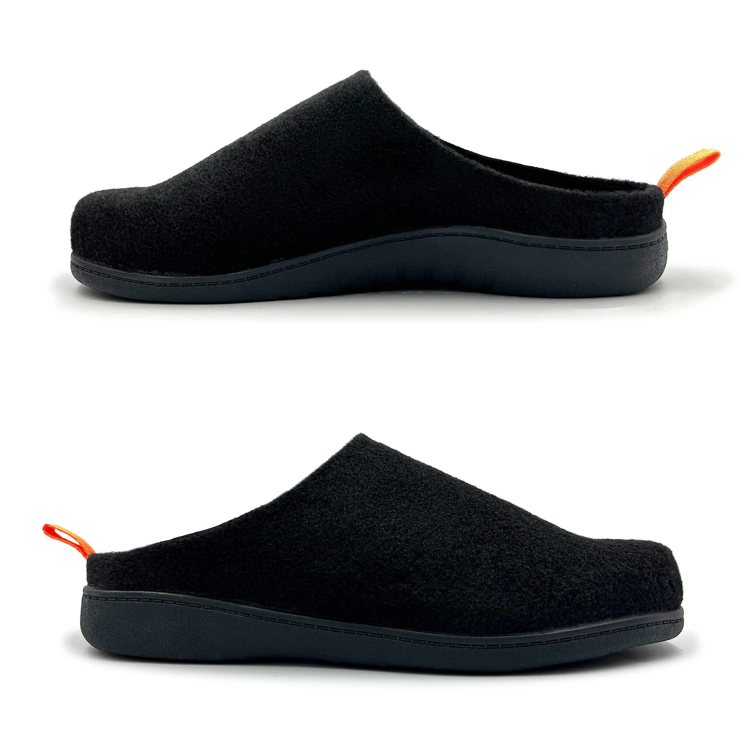 Zullaz Orthotic Slippers - BLACK - UK 9 / EU 43 - MULE