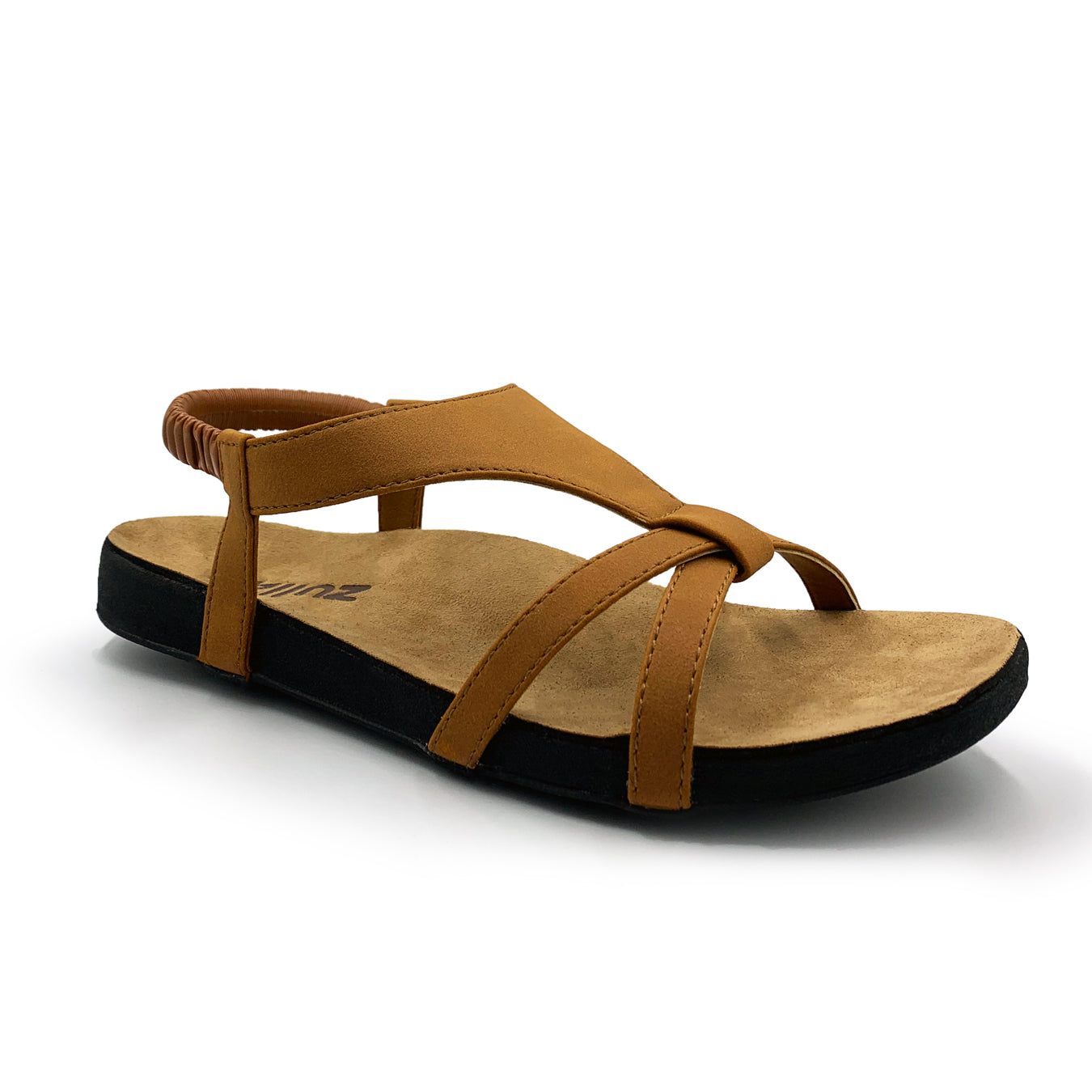 Anna Sandals - TAN - UK 8 / US 10