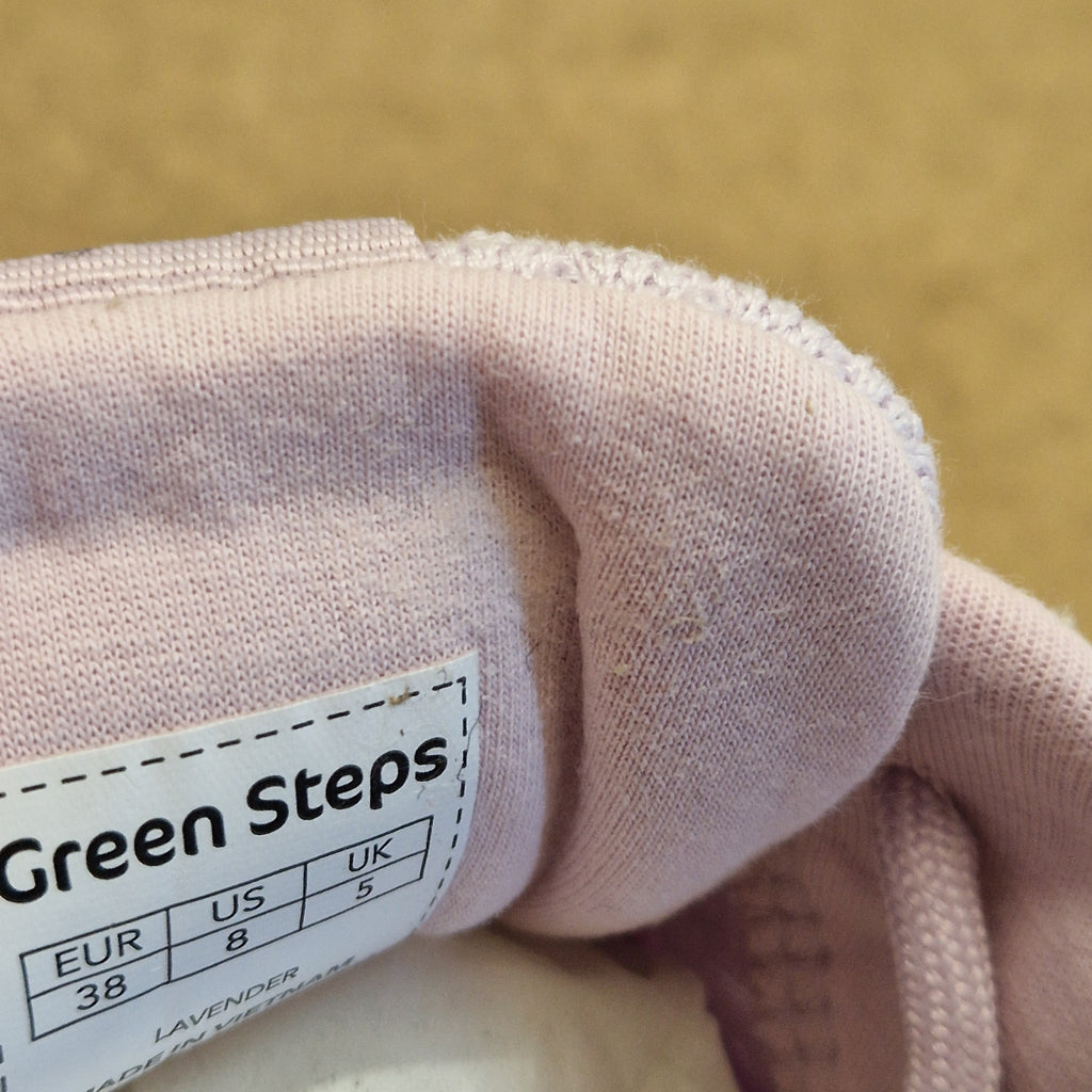 Green Steps ONE - LAVENDER - UK 5 / EU 38