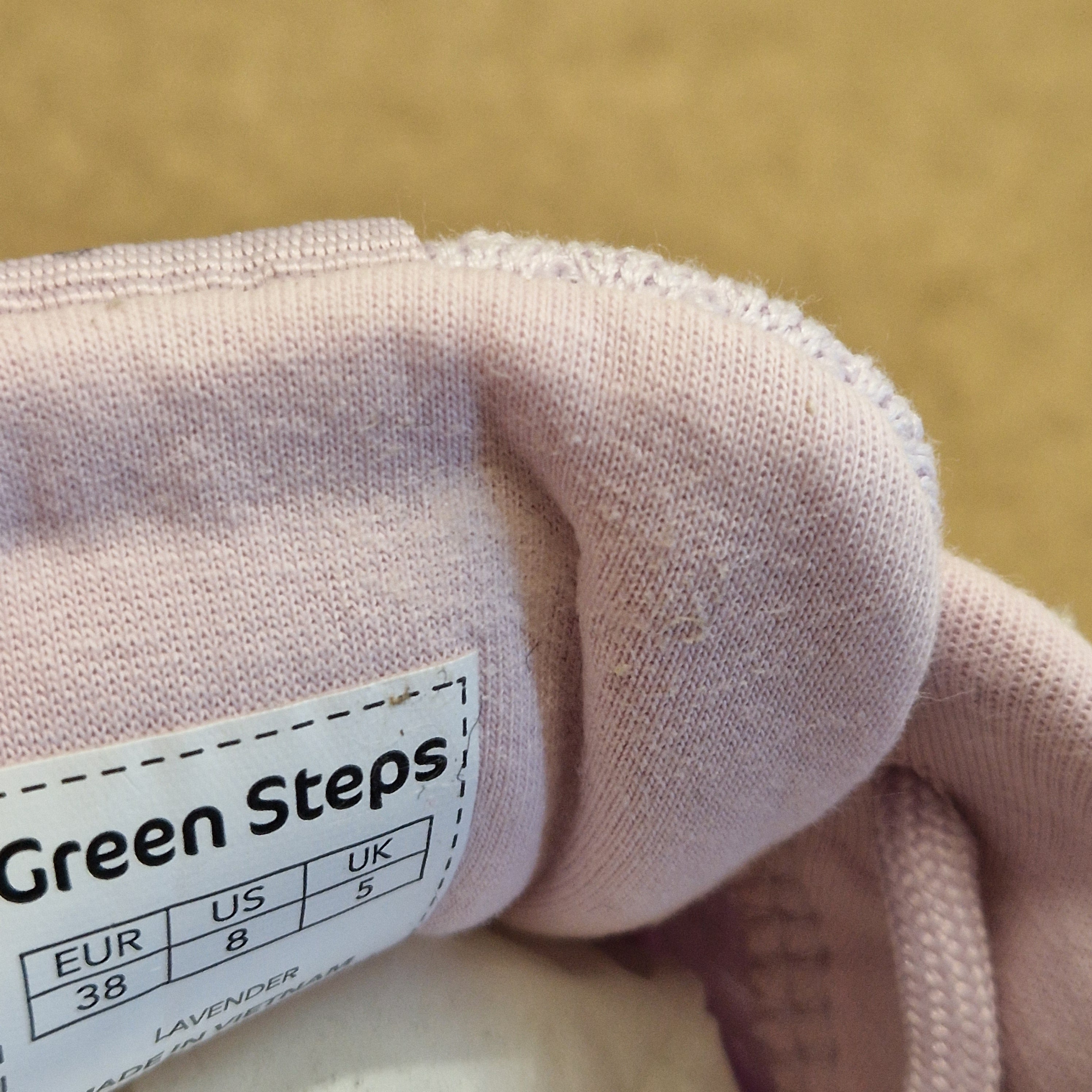 Green Steps ONE - LAVENDER - UK 5 / EU 38