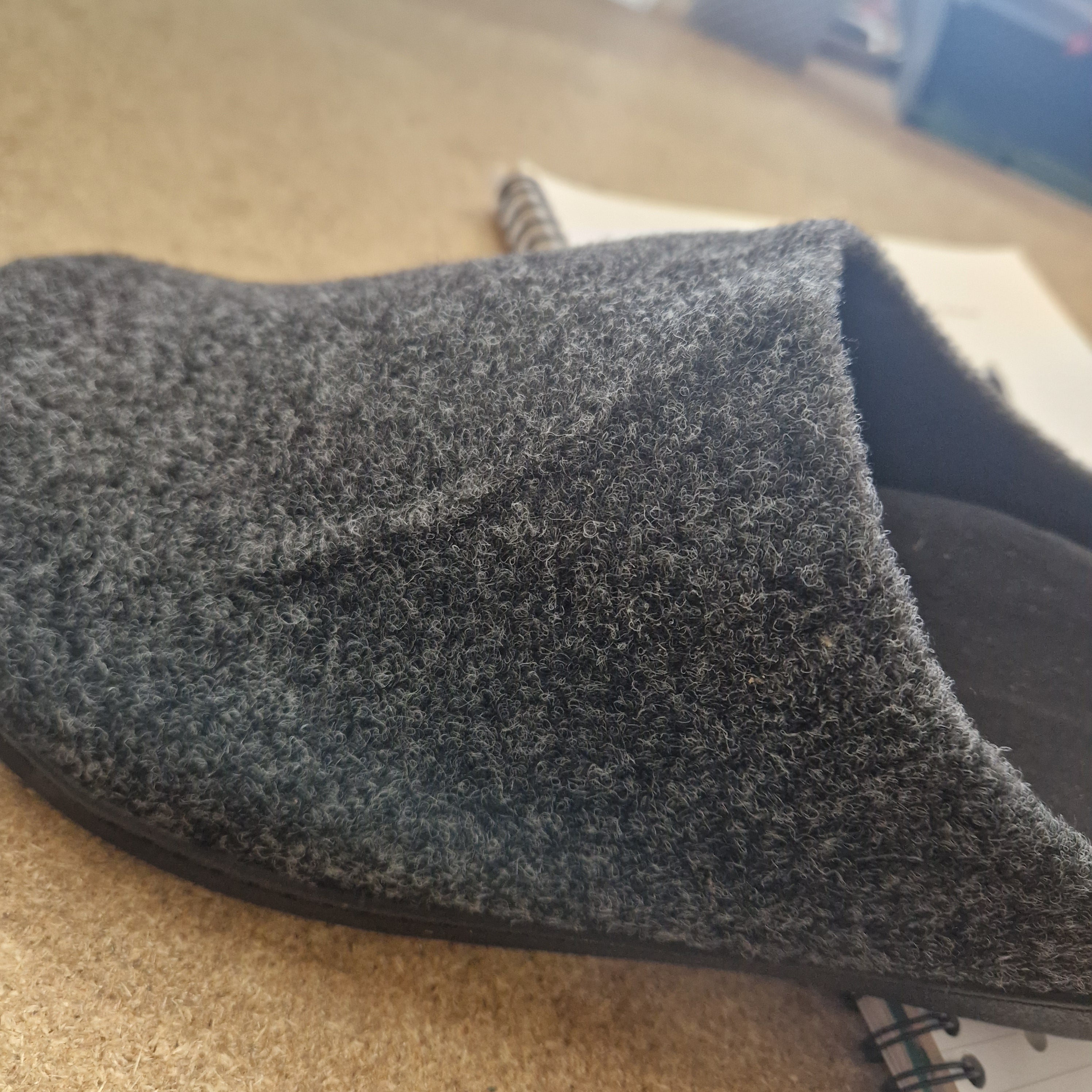 Zullaz Orthotic Slippers - GREY - UK 8 / EU 42 - MULE