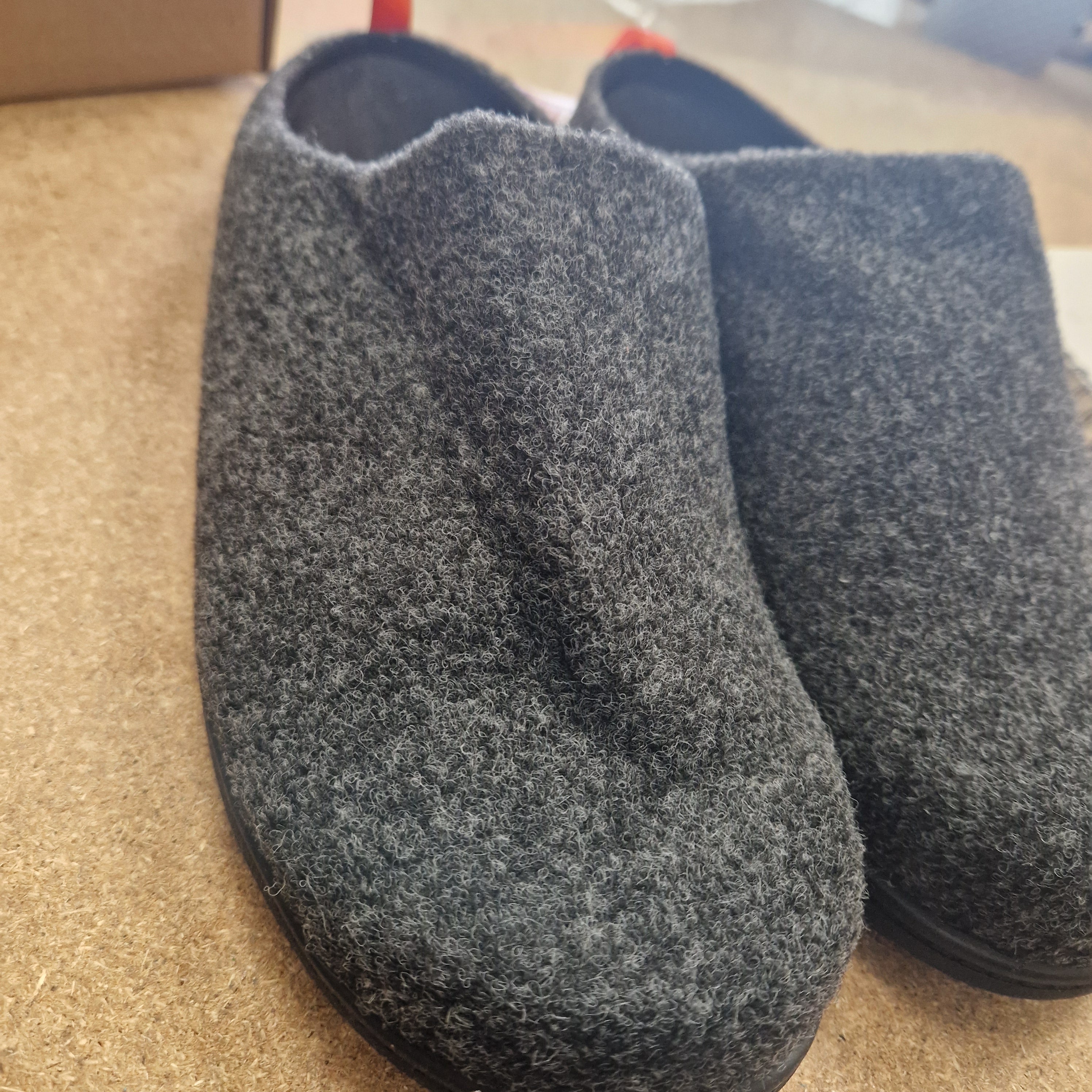 Zullaz Orthotic Slippers - GREY - UK 8 / EU 42 - MULE