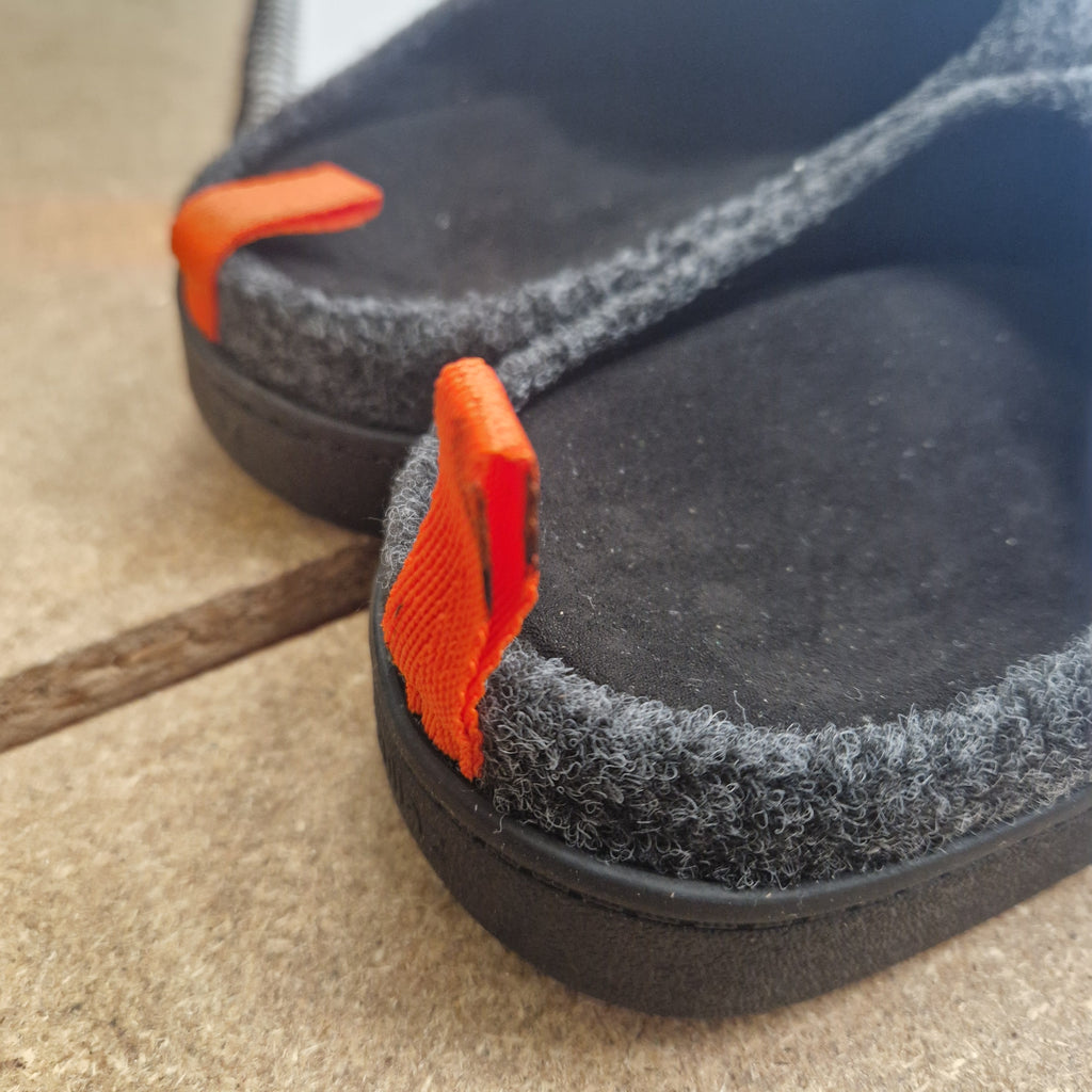 Zullaz Orthotic Slippers - GREY - UK 5 / EU 38 - MULE