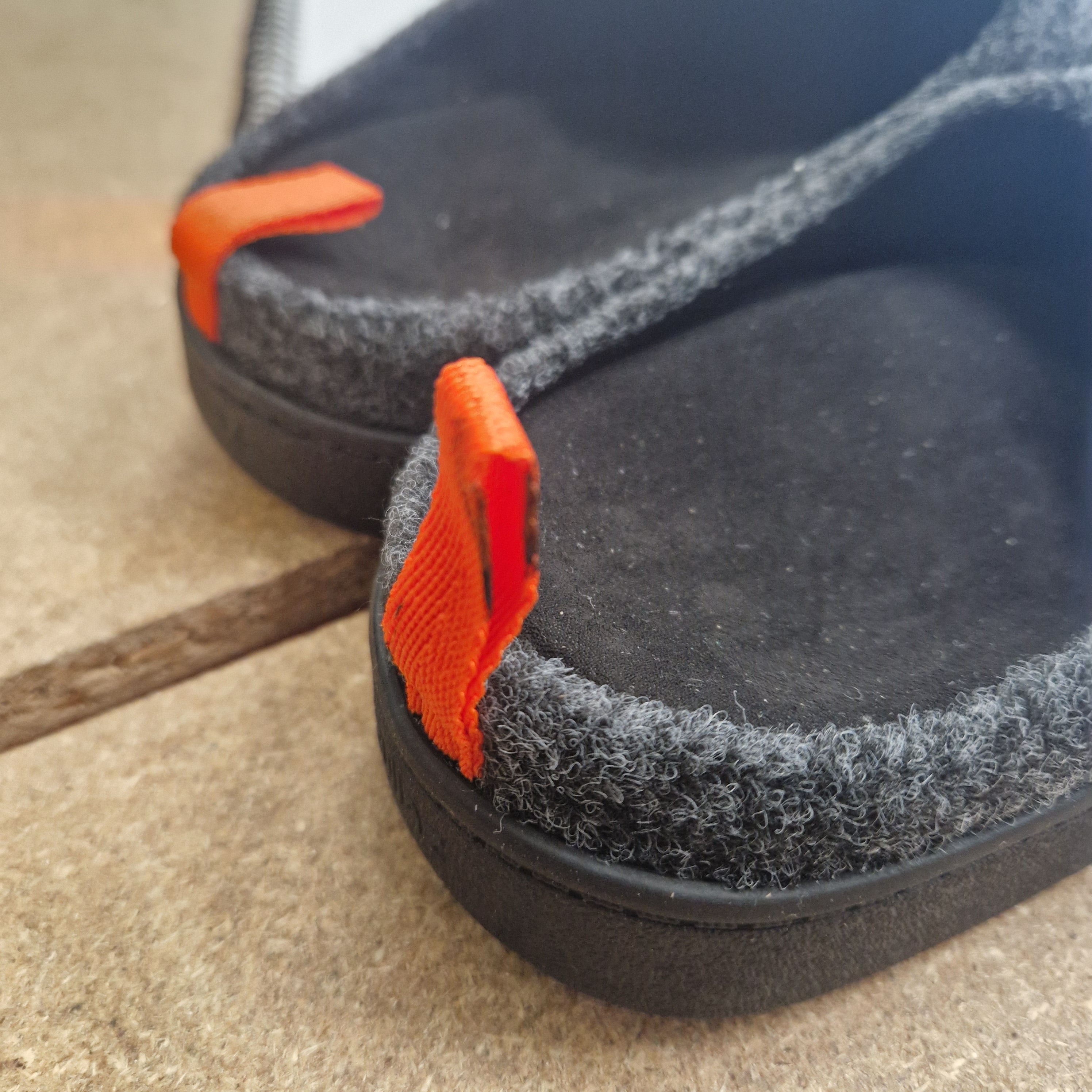 Zullaz Orthotic Slippers - GREY - UK 5 / EU 38 - MULE