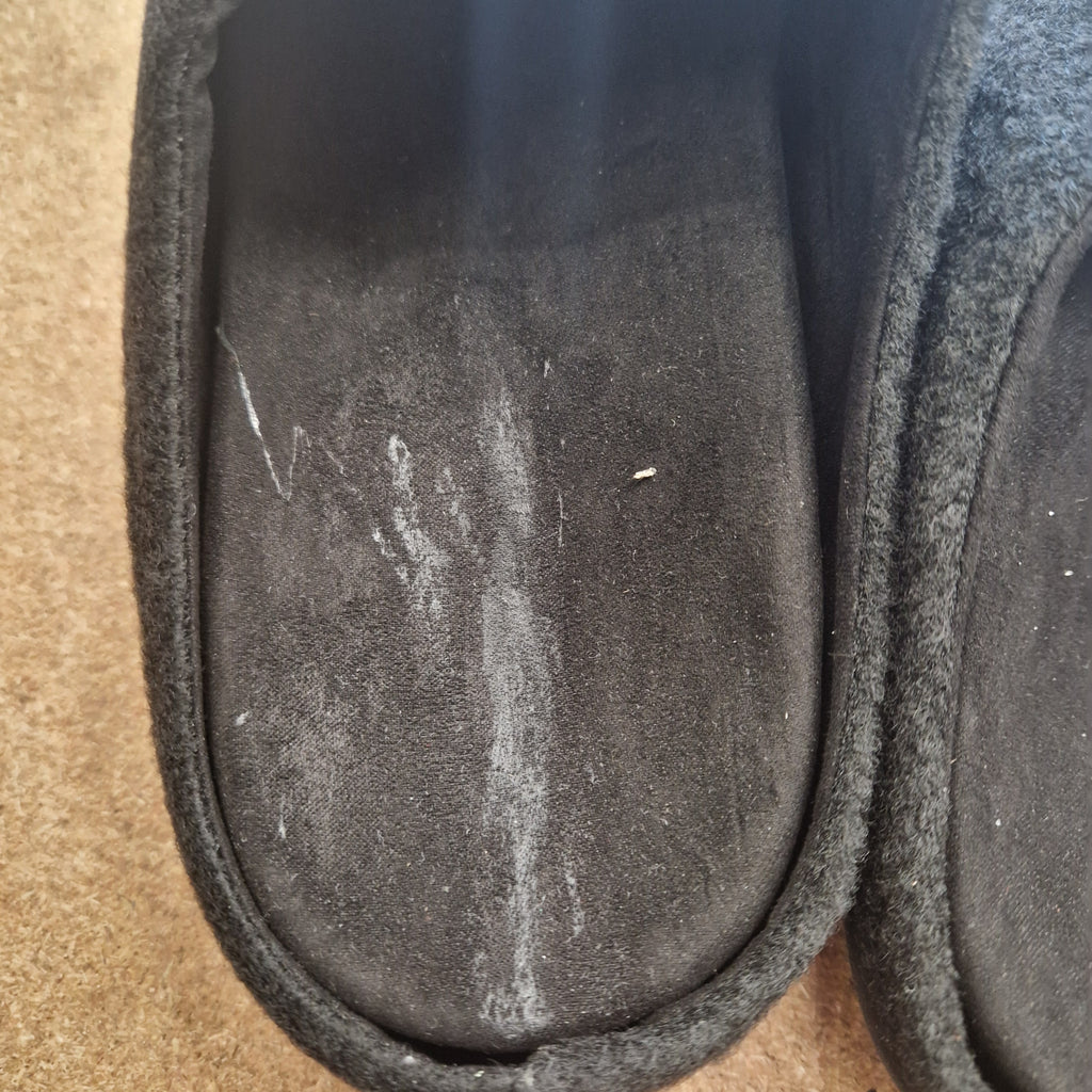 Zullaz Orthotic Slippers - BLACK - UK 9 / EU 43 - MULE