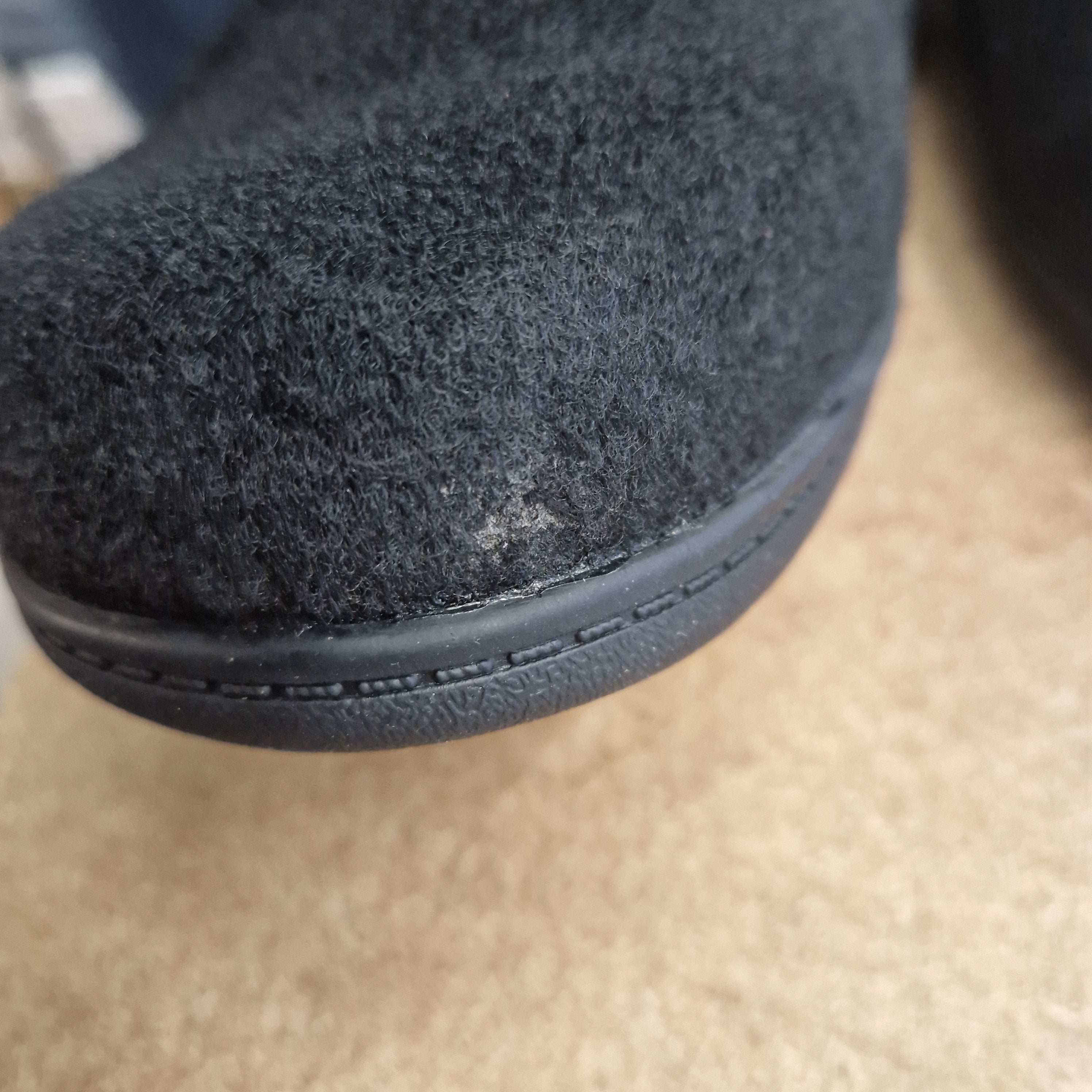 Zullaz Orthotic Slippers - BLACK - UK 8 / EU 42