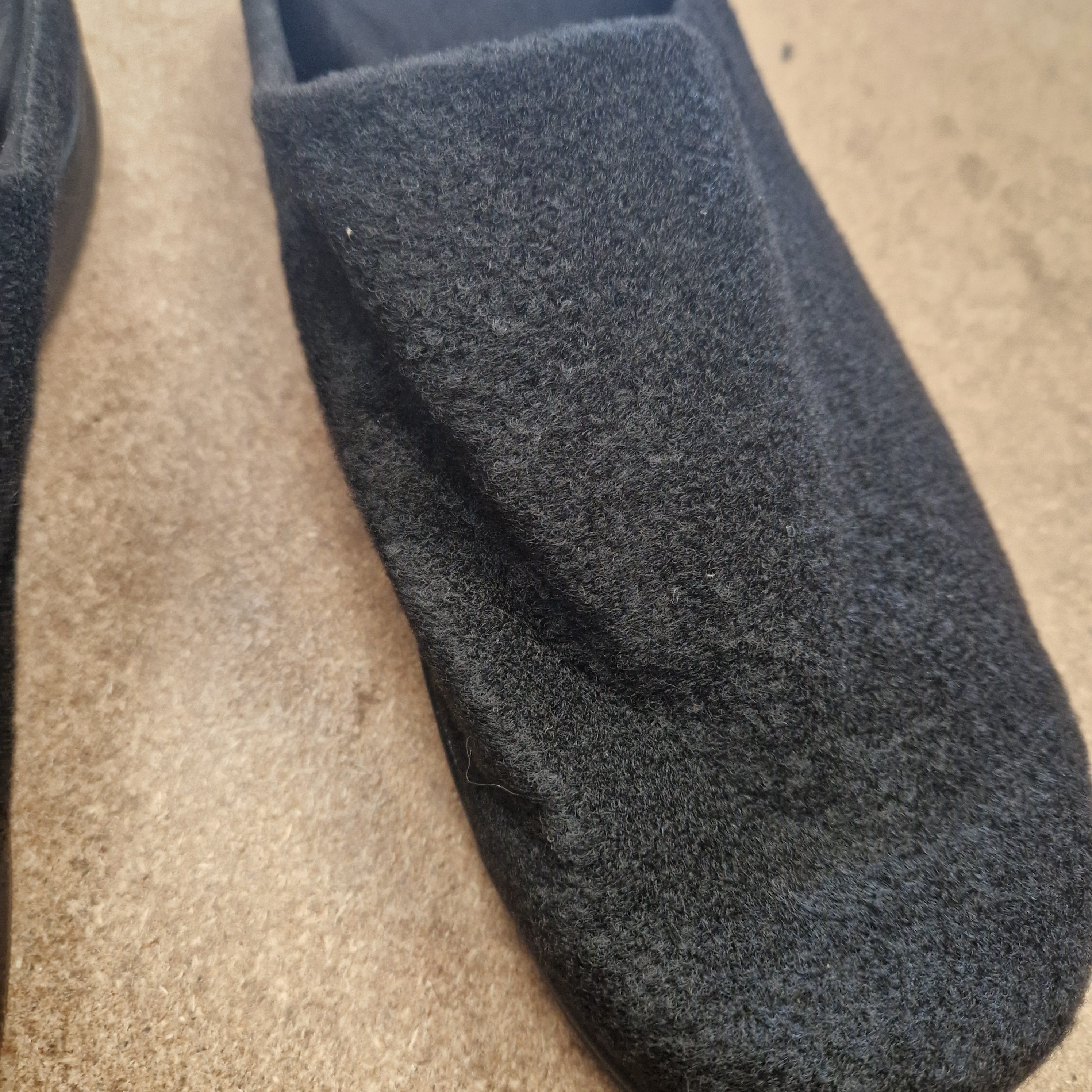 Zullaz Orthotic Slippers - BLACK - UK 9 / EU 43 - MULE