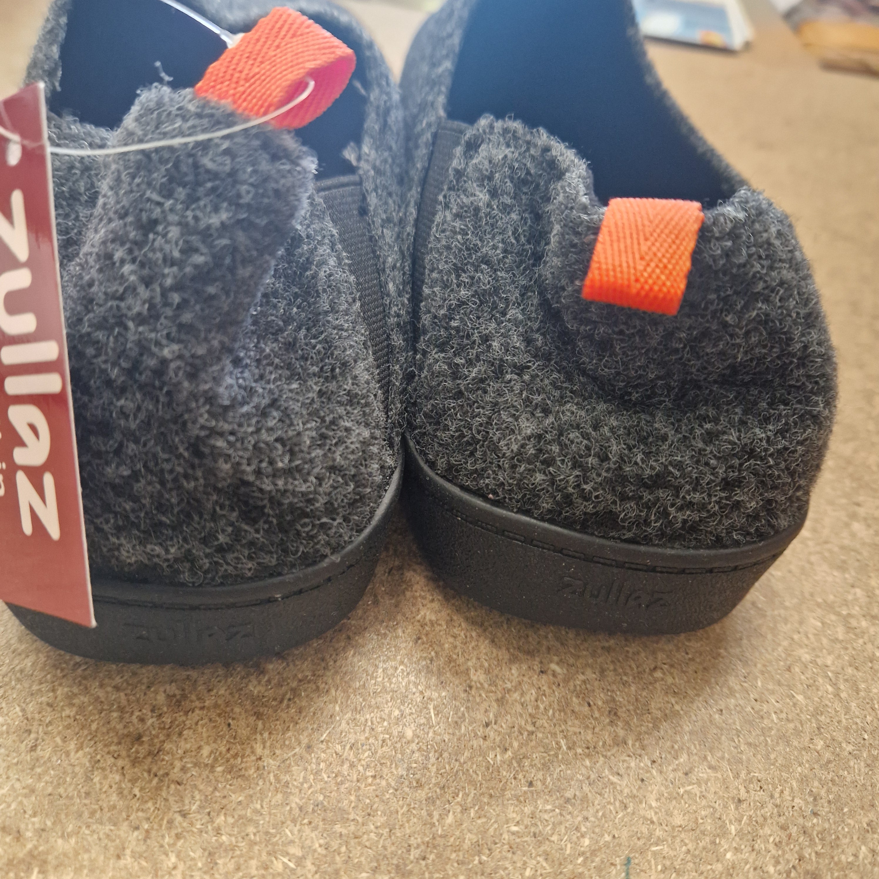 Zullaz Orthotic Slippers - GREY - UK 5 / EU 38