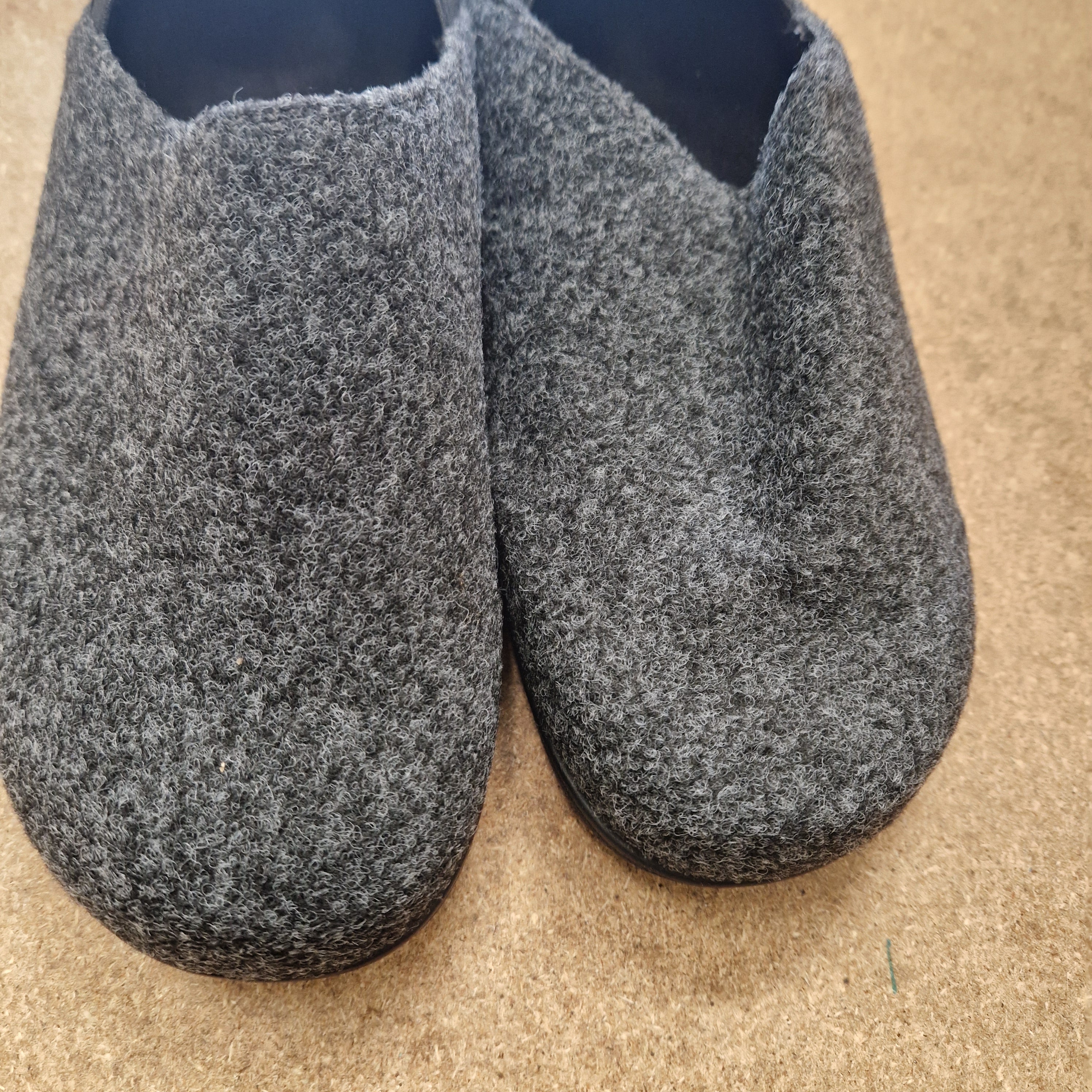Zullaz Orthotic Slippers - GREY - UK 5 / EU 38