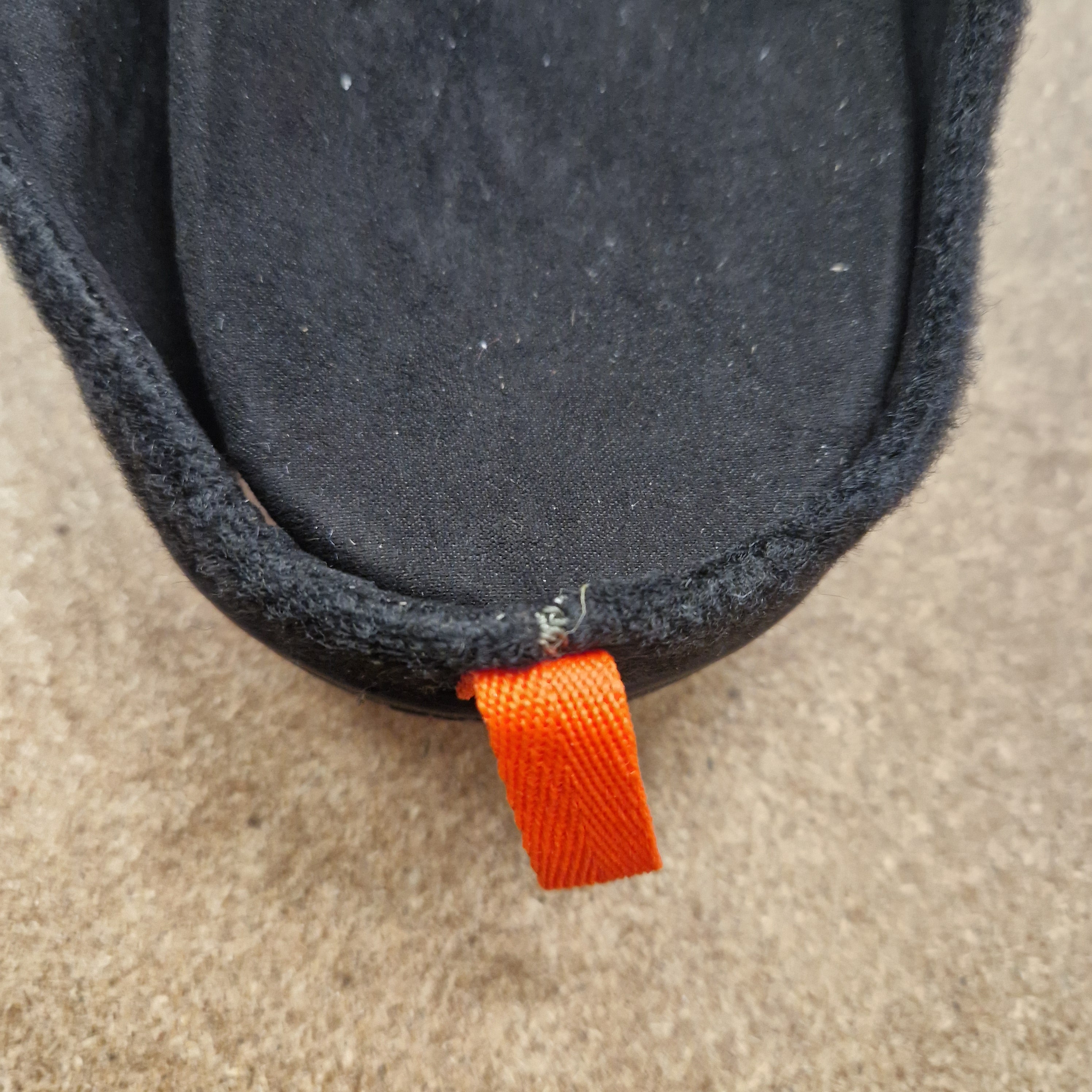 Zullaz Orthotic Slippers - BLACK - UK 9 / EU 43 - MULE