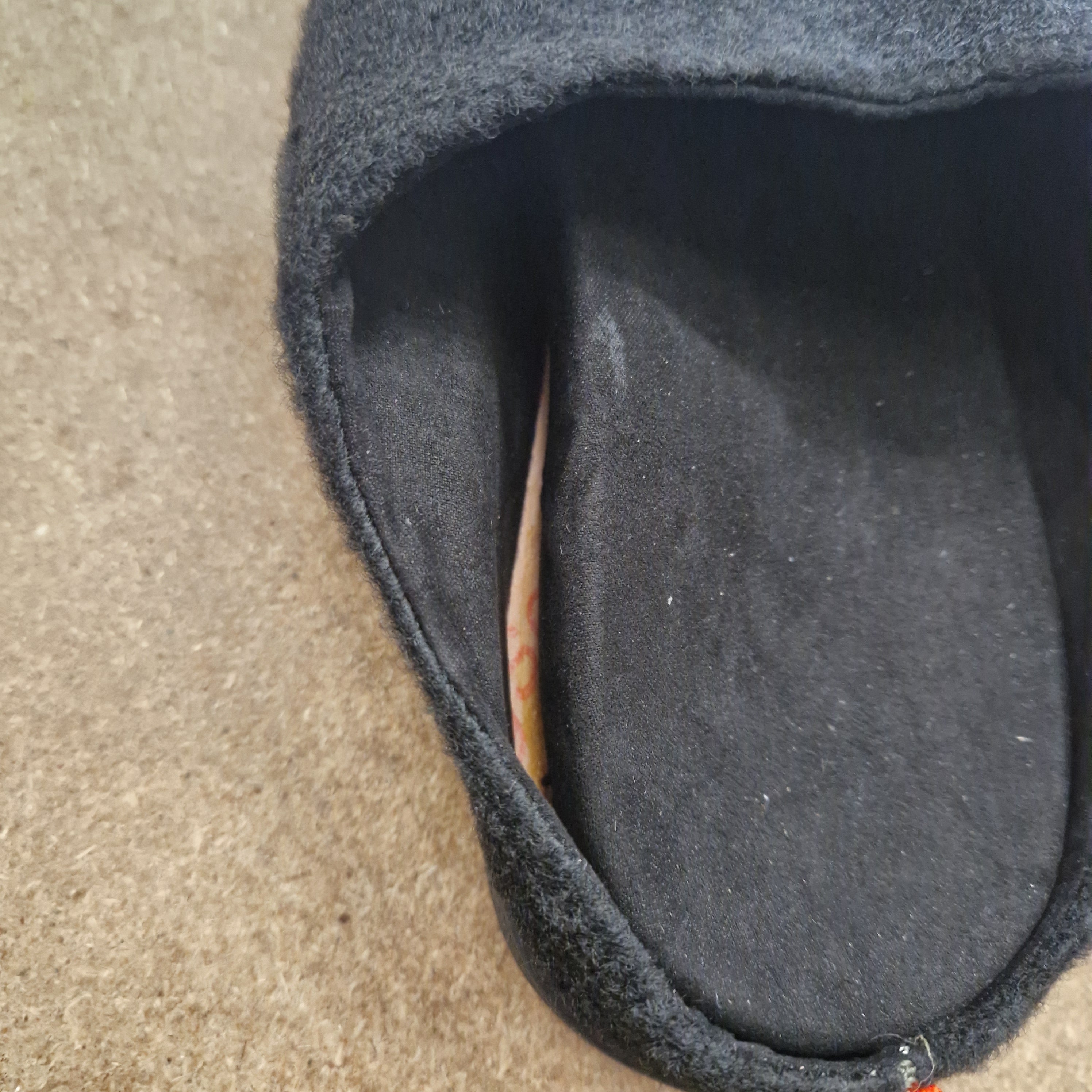 Zullaz Orthotic Slippers - BLACK - UK 9 / EU 43 - MULE