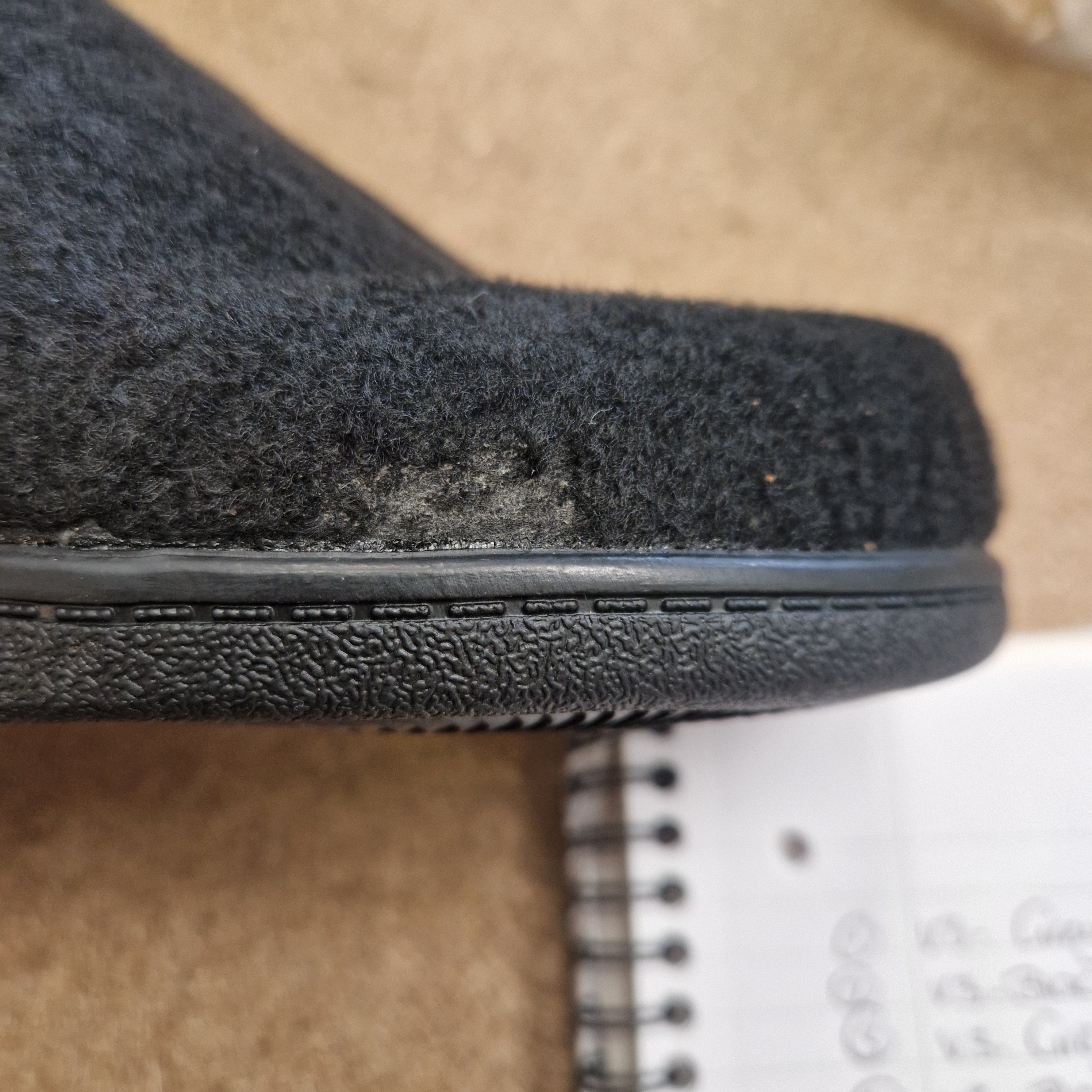 Zullaz Orthotic Slippers - BLACK - UK 9 / EU 43 - MULE