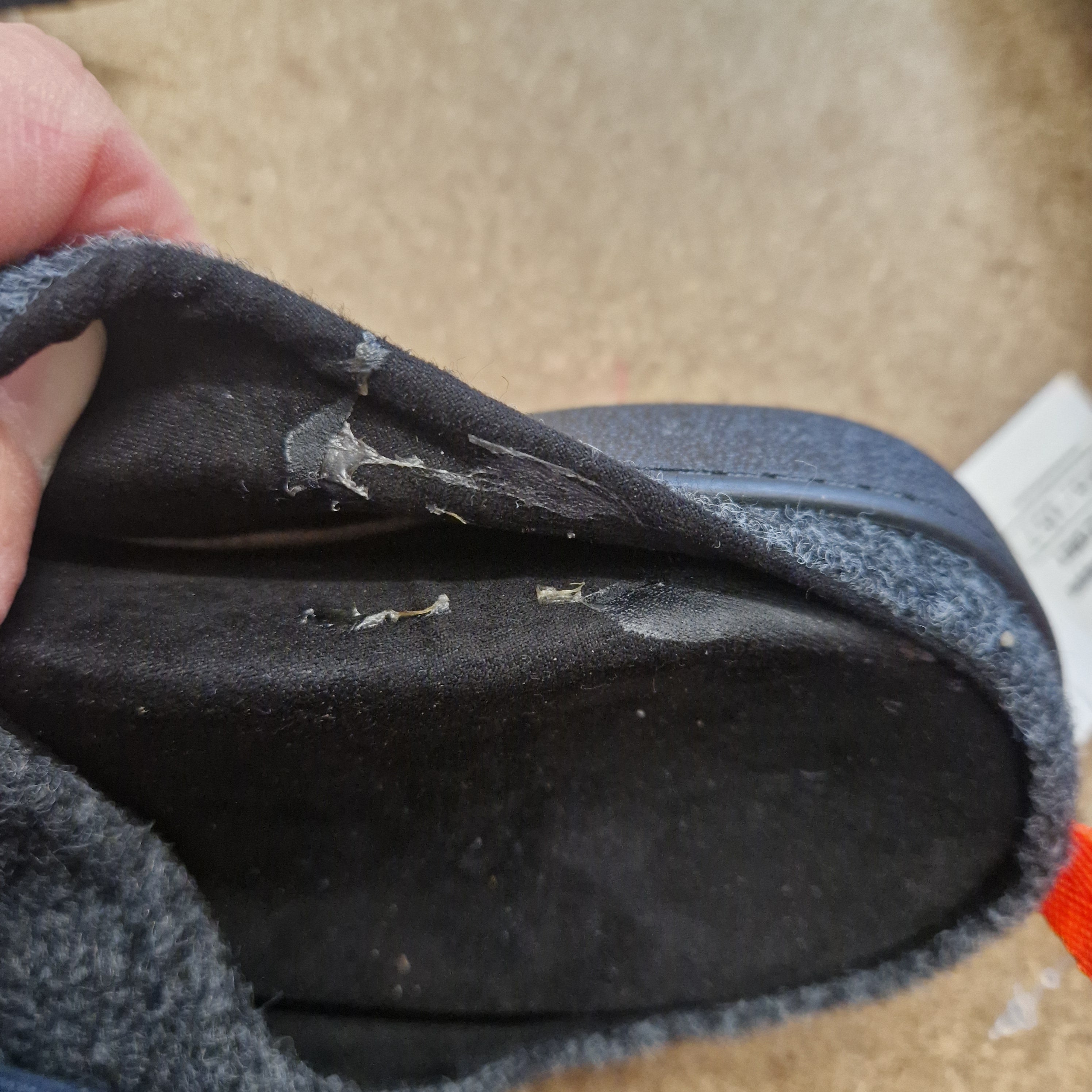 Zullaz Orthotic Slippers - GREY - UK 5 / EU 38 - MULE