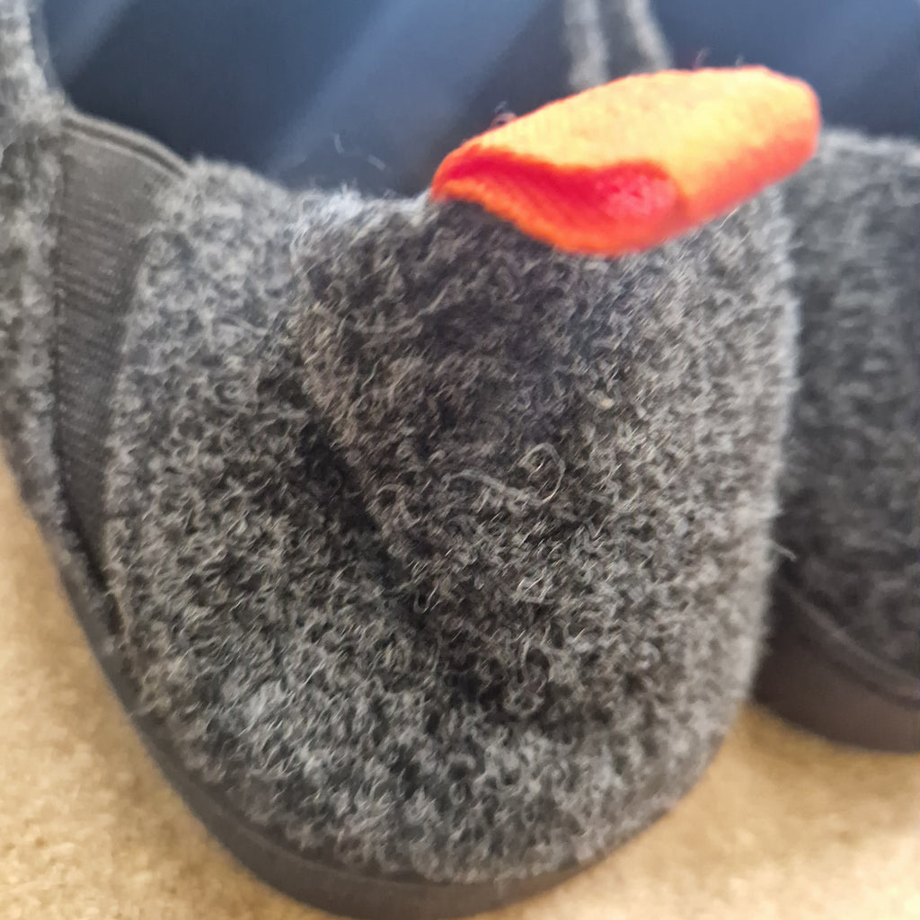 Zullaz Orthotic Slippers - GREY - UK 4 / EU 37