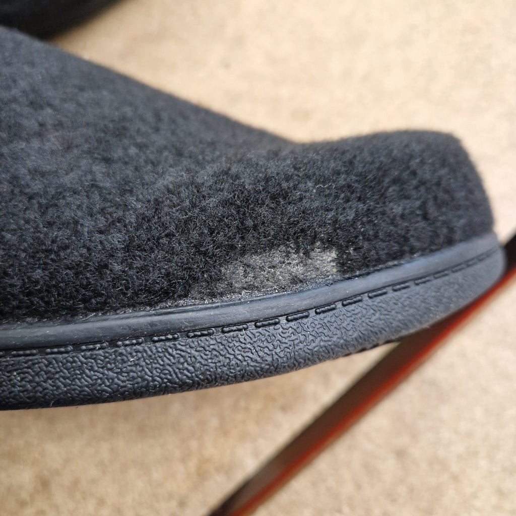 Zullaz Orthotic Slippers - BLACK - UK 9 / EU 43 - MULE