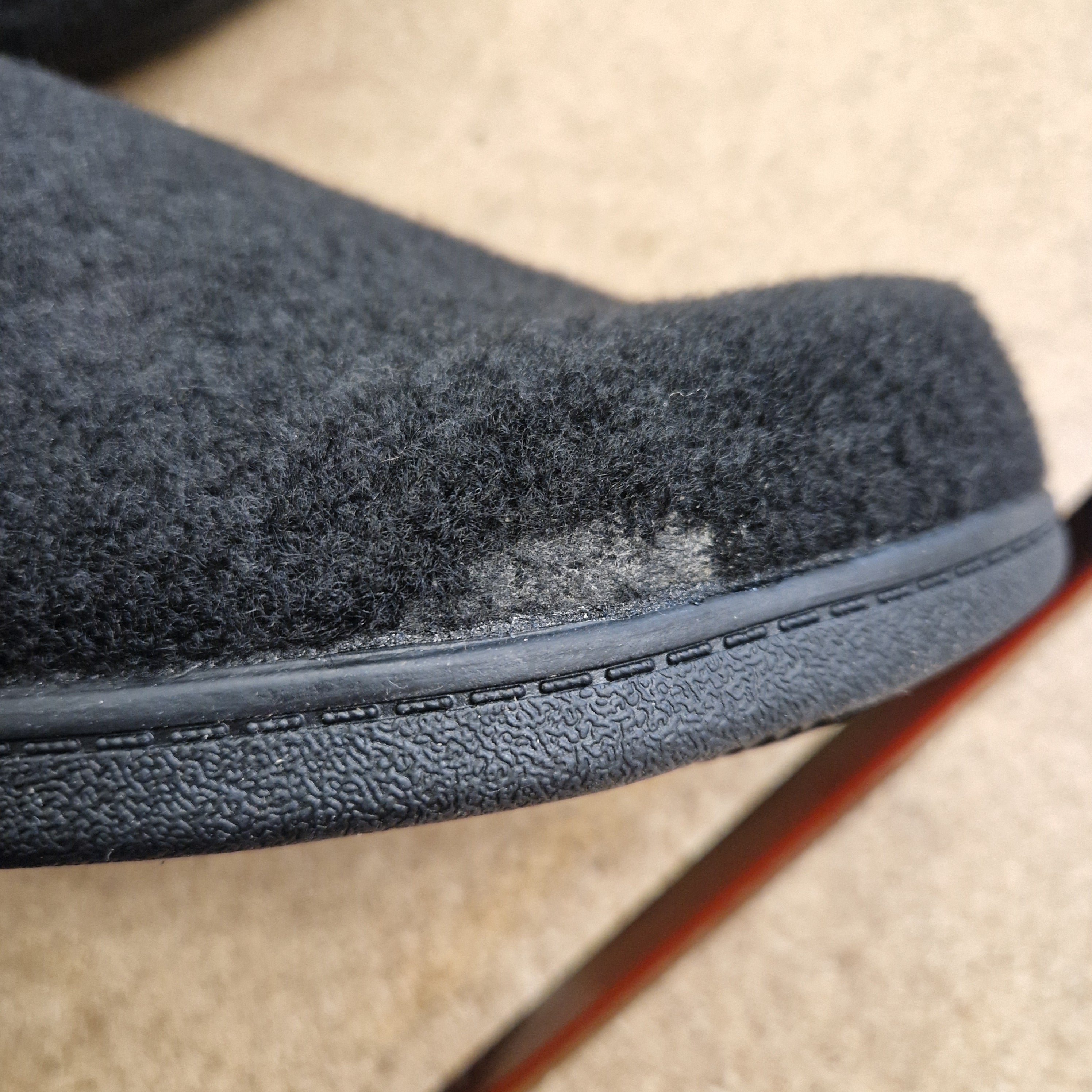 Zullaz Orthotic Slippers - BLACK - UK 9 / EU 43 - MULE