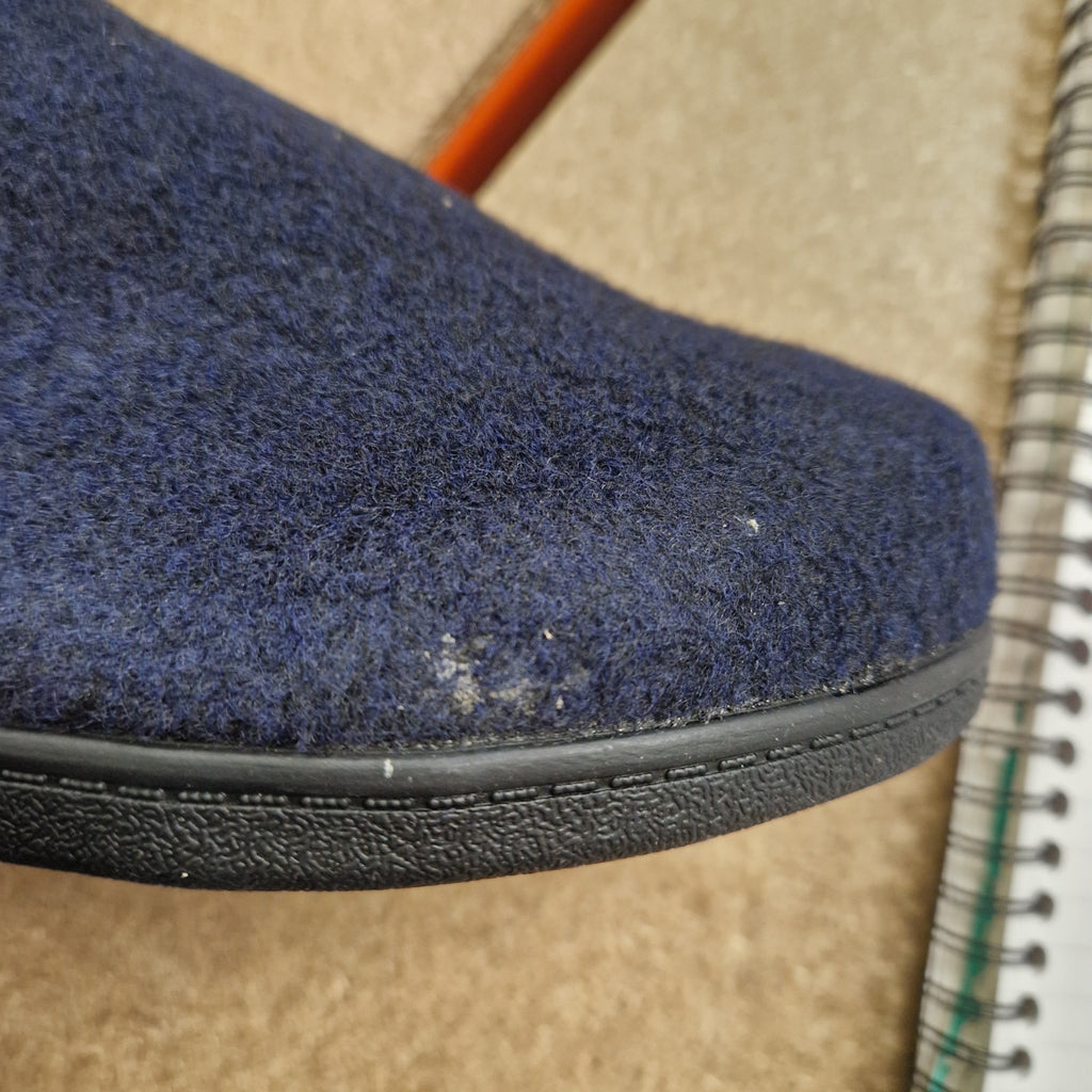 Zullaz Orthotic Slippers - BLUE - UK 4 / EU 37 - MULE
