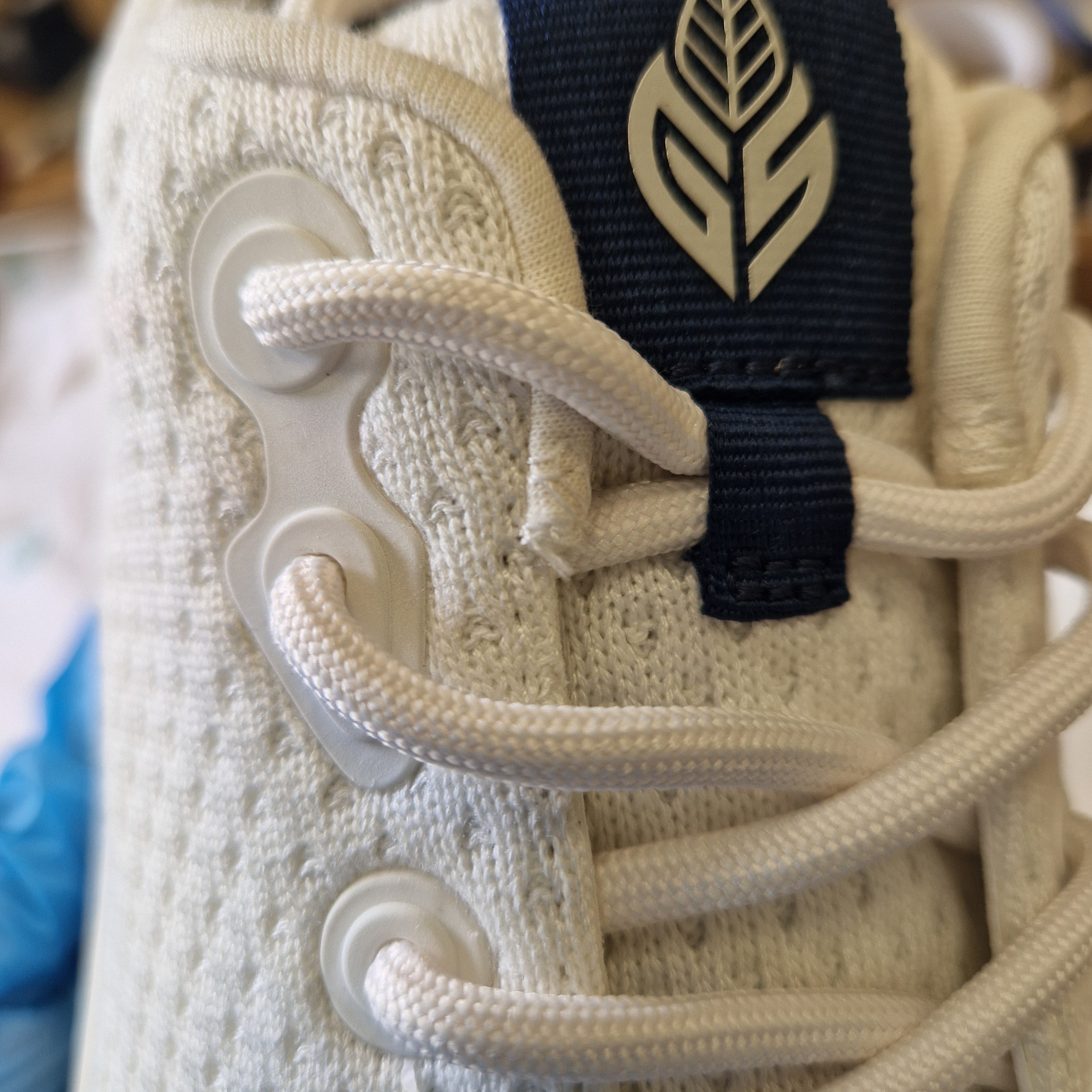 Green Steps ONE - WHITE - UK 5 / EU 38