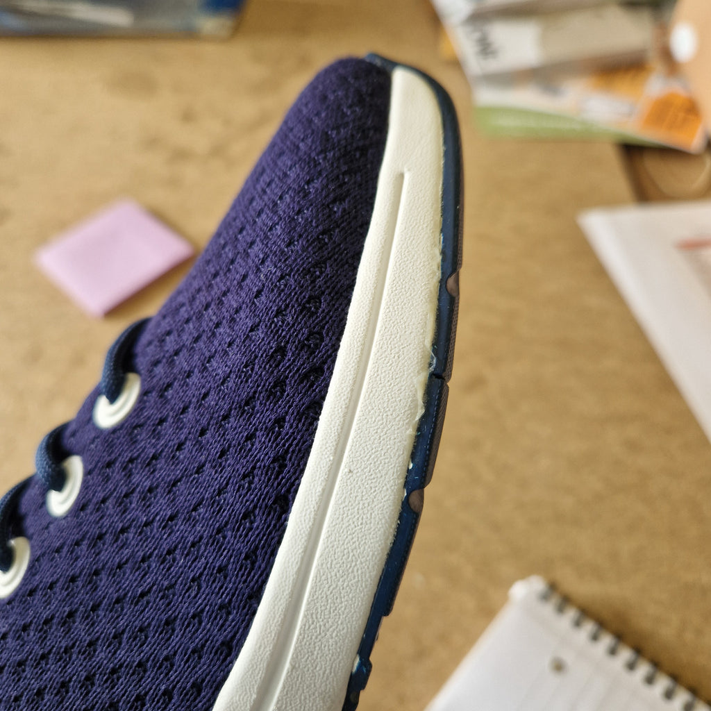 Green Steps ONE - NAVY - UK 5 / EU 38