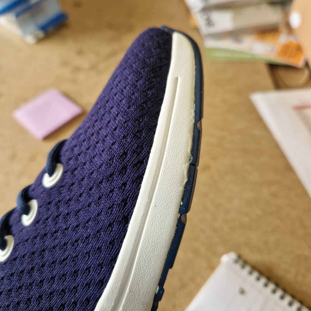 Green Steps ONE - NAVY - UK 5 / EU 38