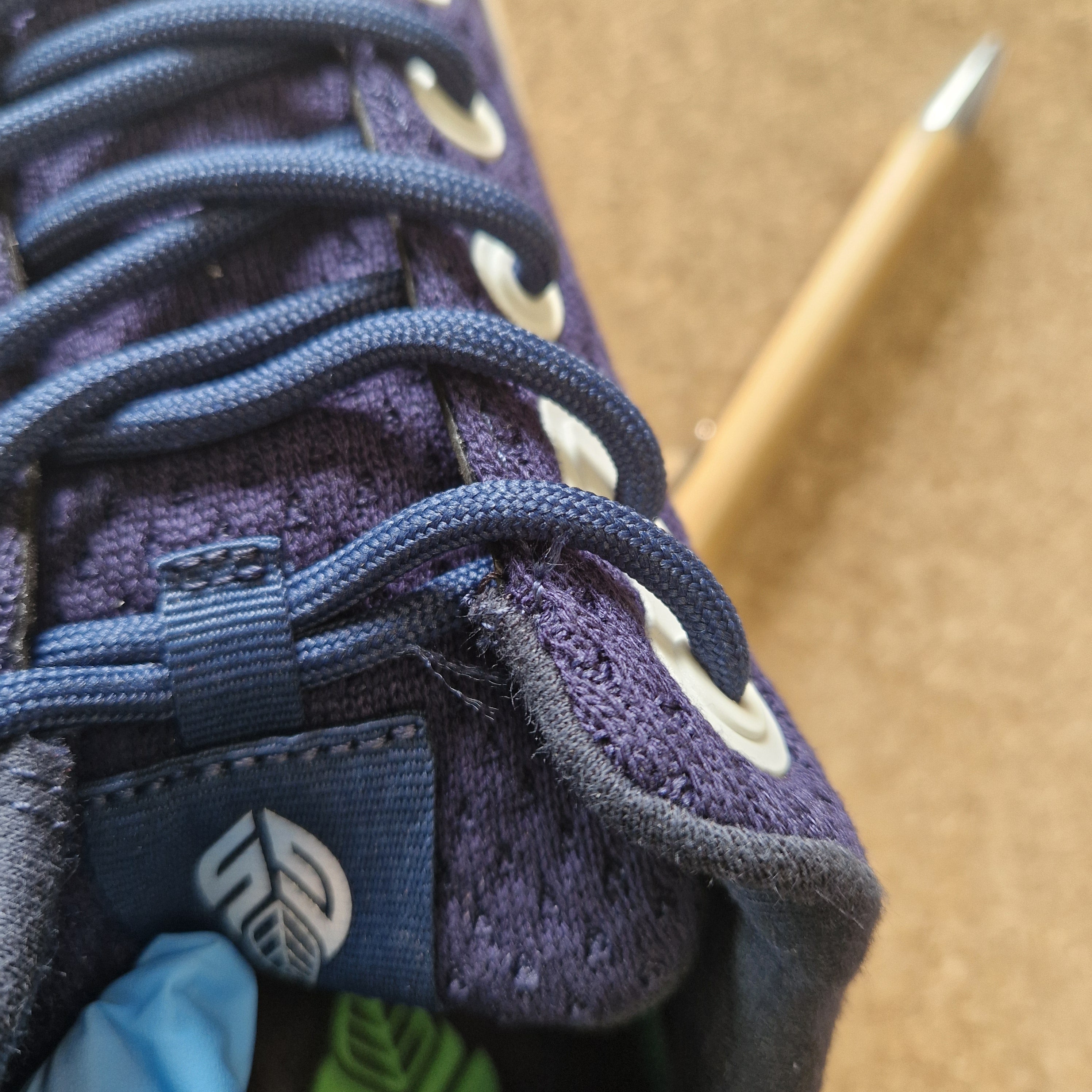 Green Steps ONE - NAVY - UK 5 / EU 38