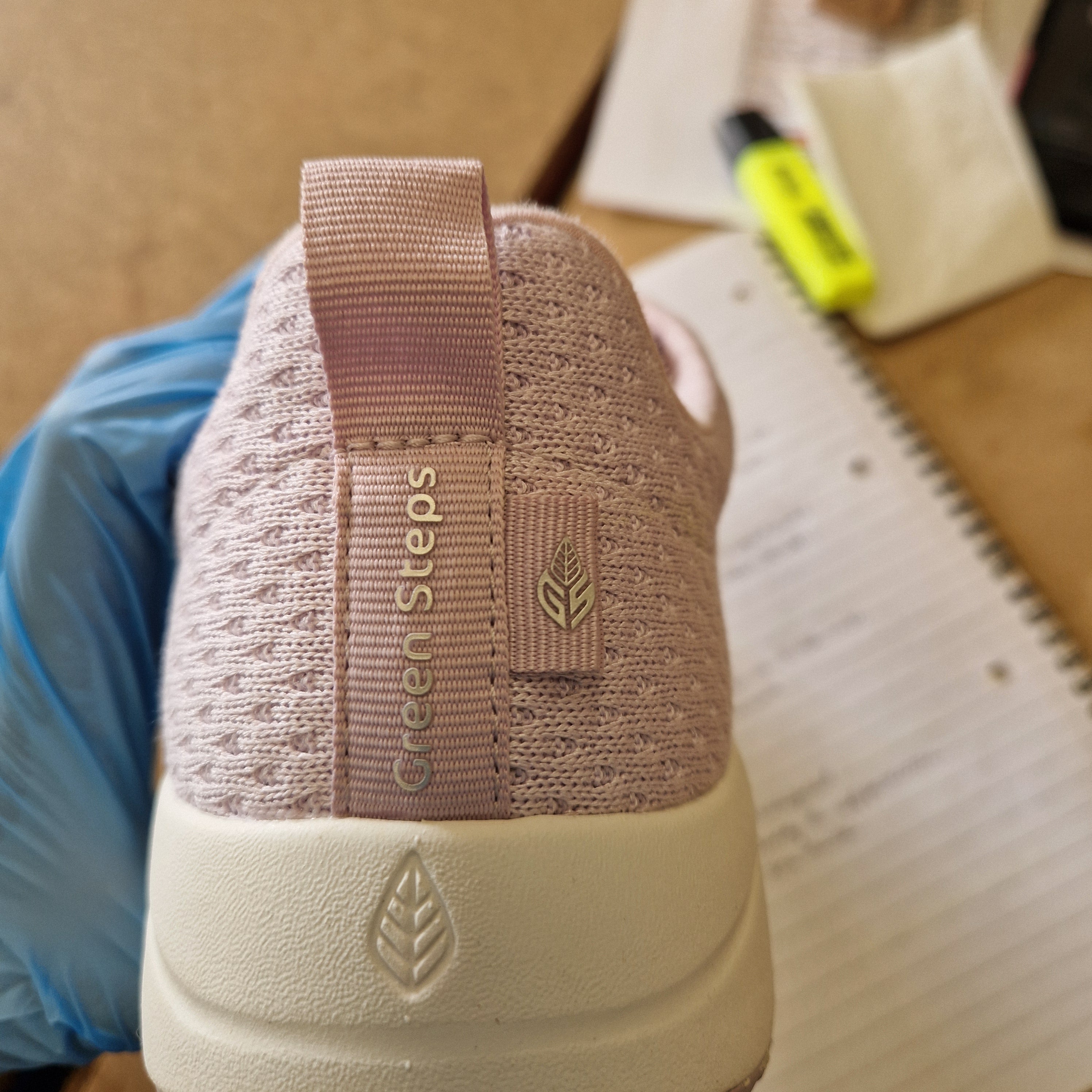 Green Steps ONE - LAVENDER - UK 6 / EU 39