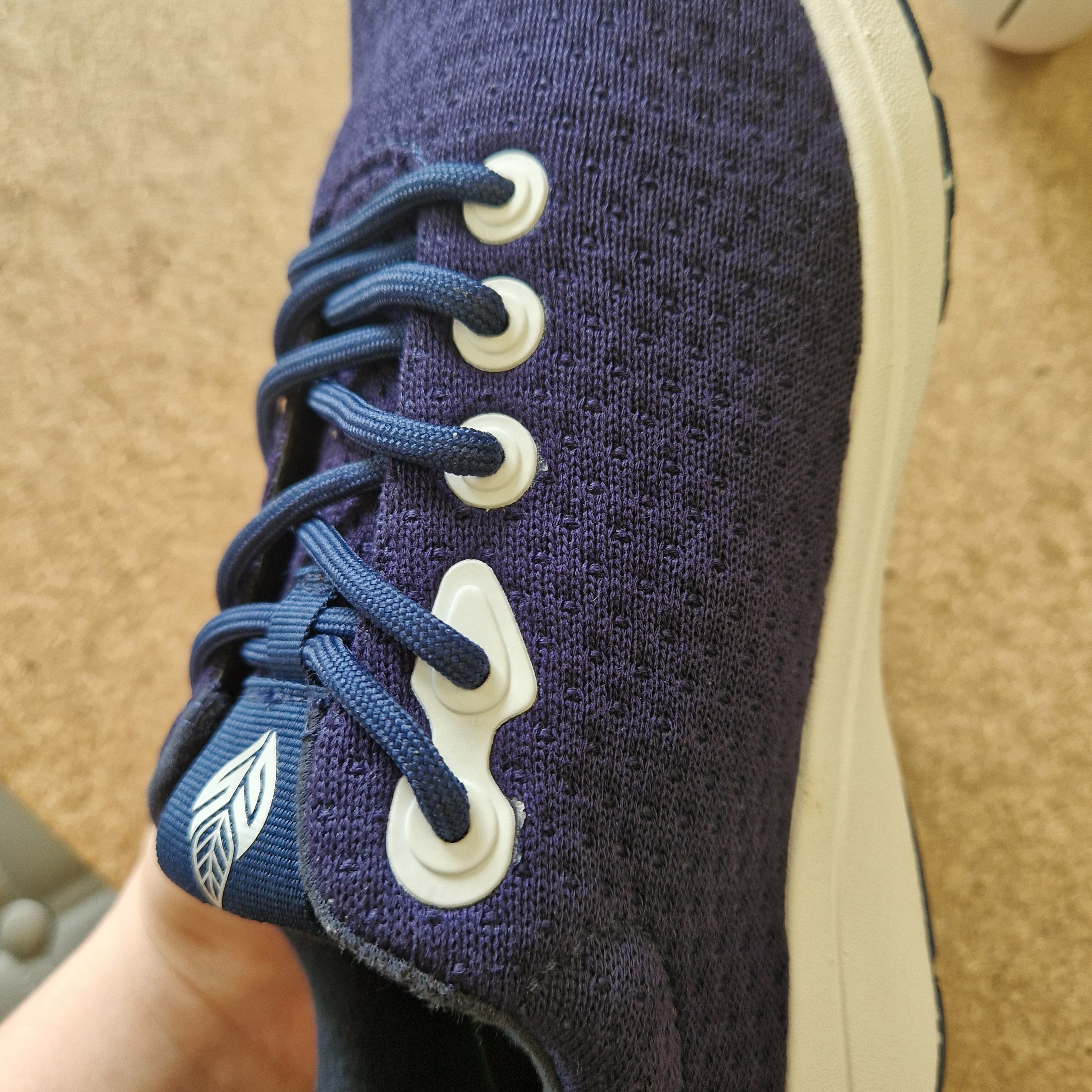 Green Steps ONE - NAVY - UK 4 / EU 37