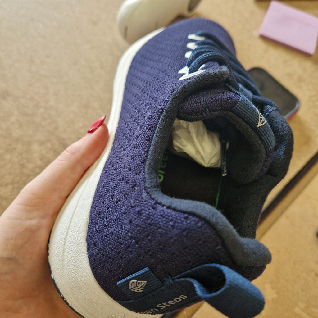 Green Steps ONE - NAVY - UK 4 / EU 37