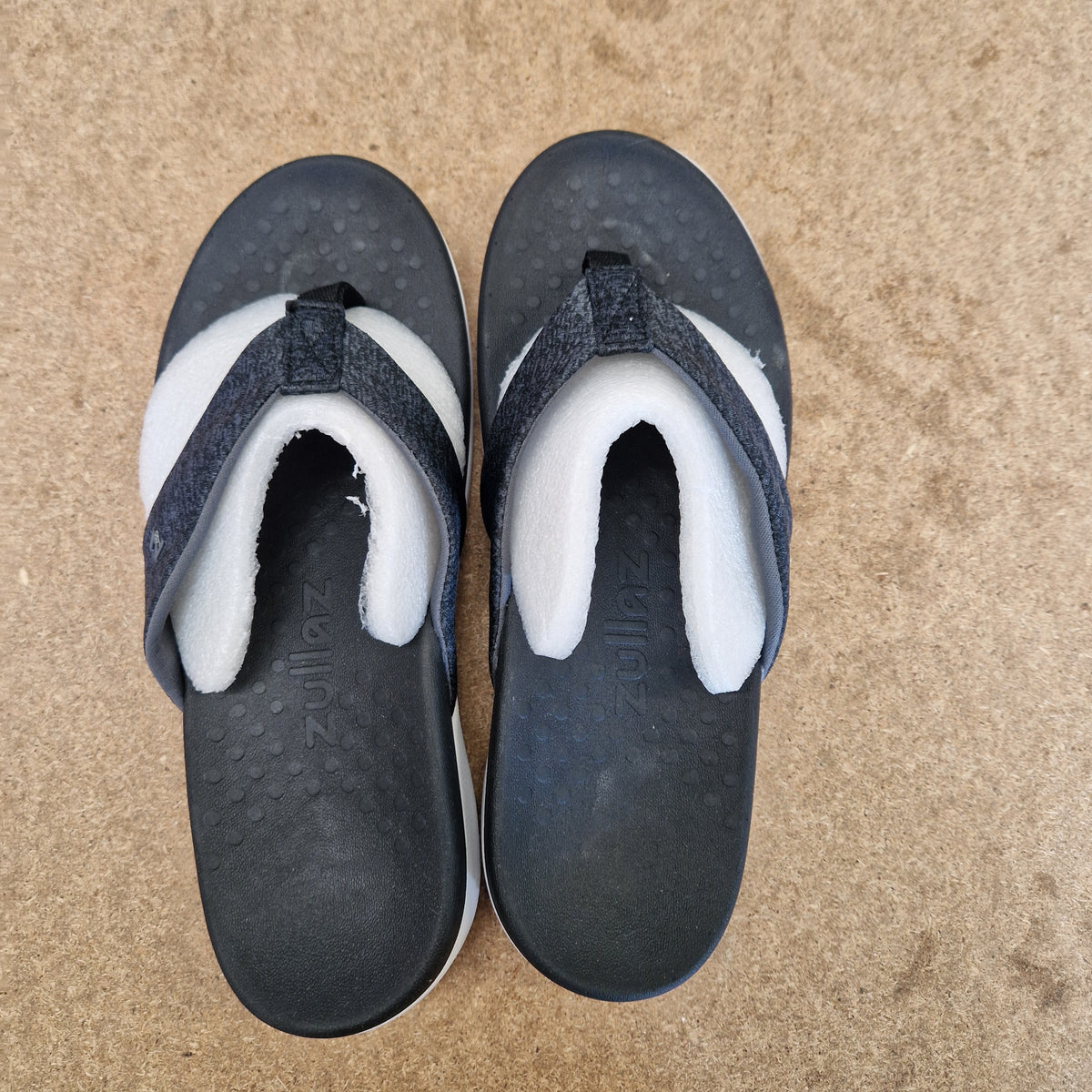 Active Flip Flops - BLACK - UK 6.5 / EU 40