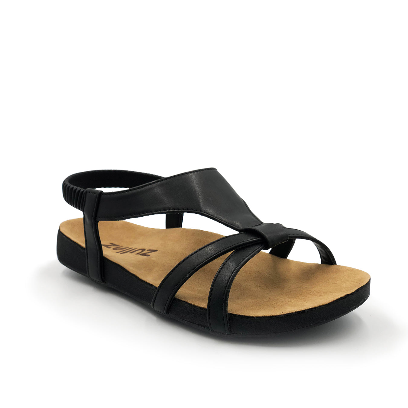 Anna Sandals - BLACK - UK 8 / US 10