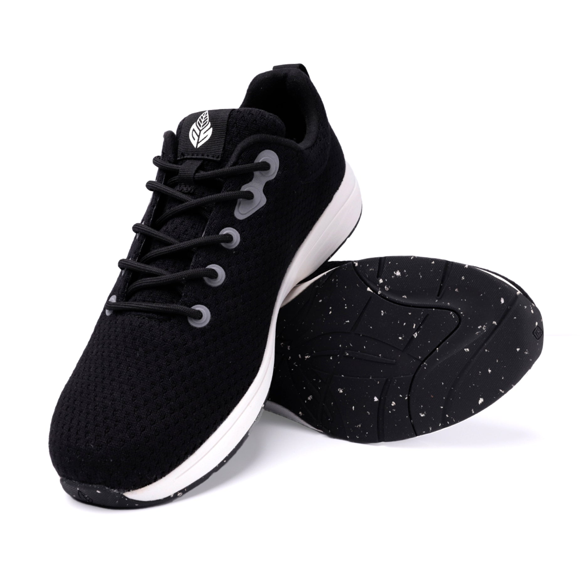 Green Steps ONE - BLACK/WHITE - UK 6 / EU 39