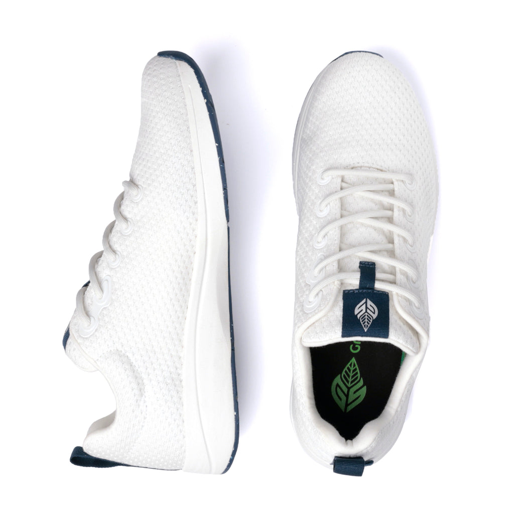 Green Steps ONE - WHITE - UK 5 / EU 38