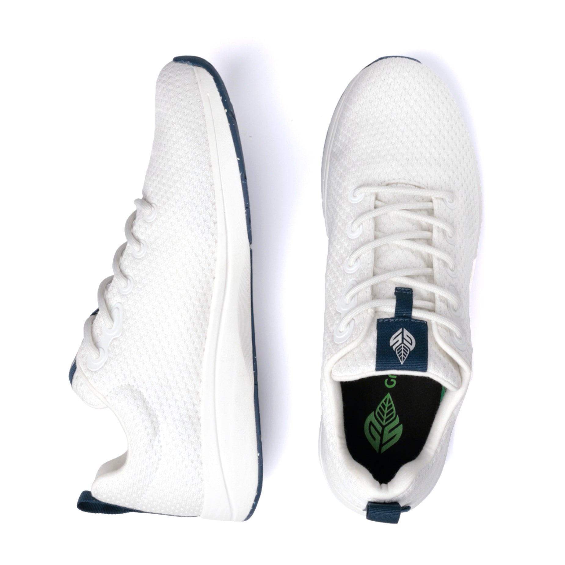 Green Steps ONE - WHITE - UK 8 / EU 42