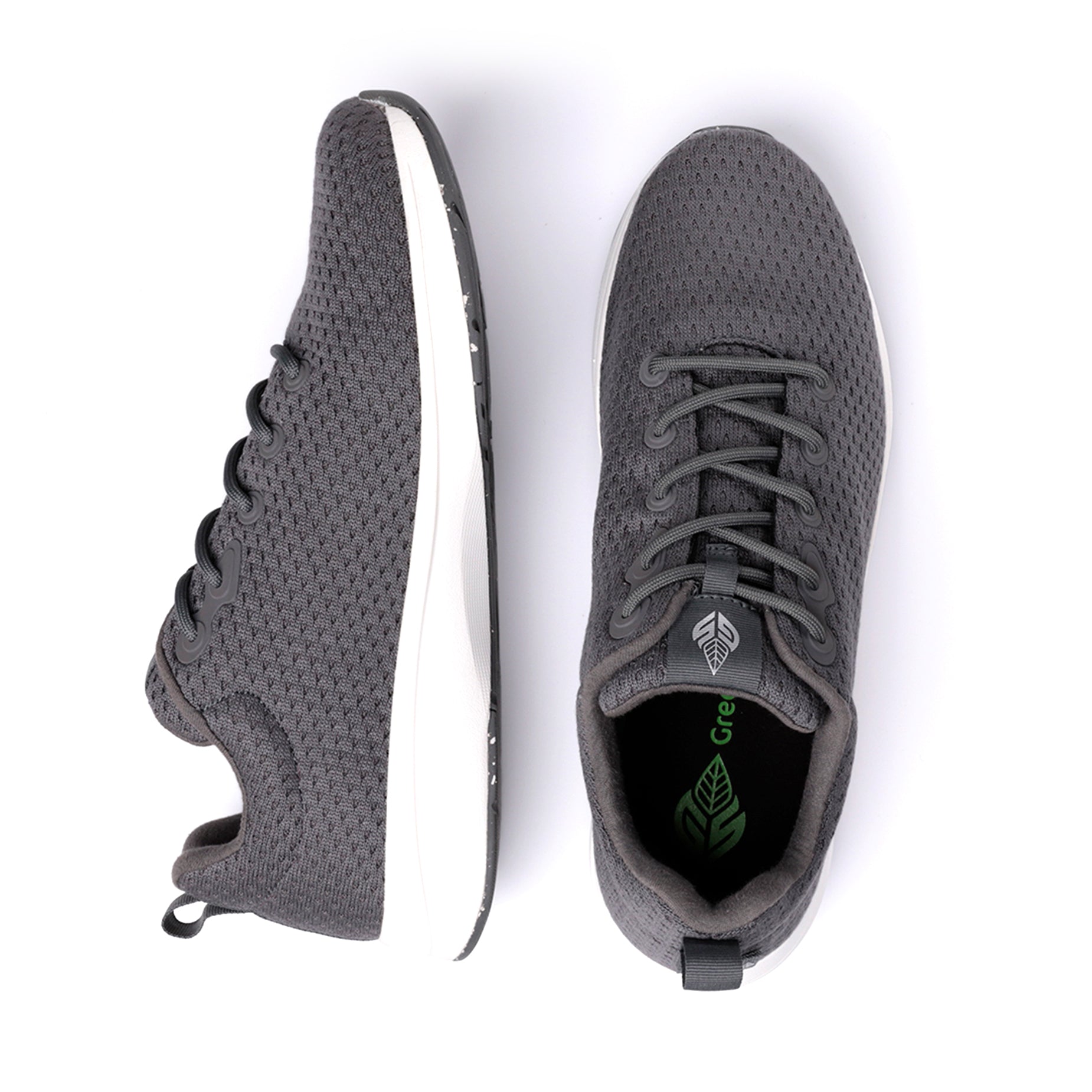 Green Steps ONE - GREY - UK 7 / EU 41