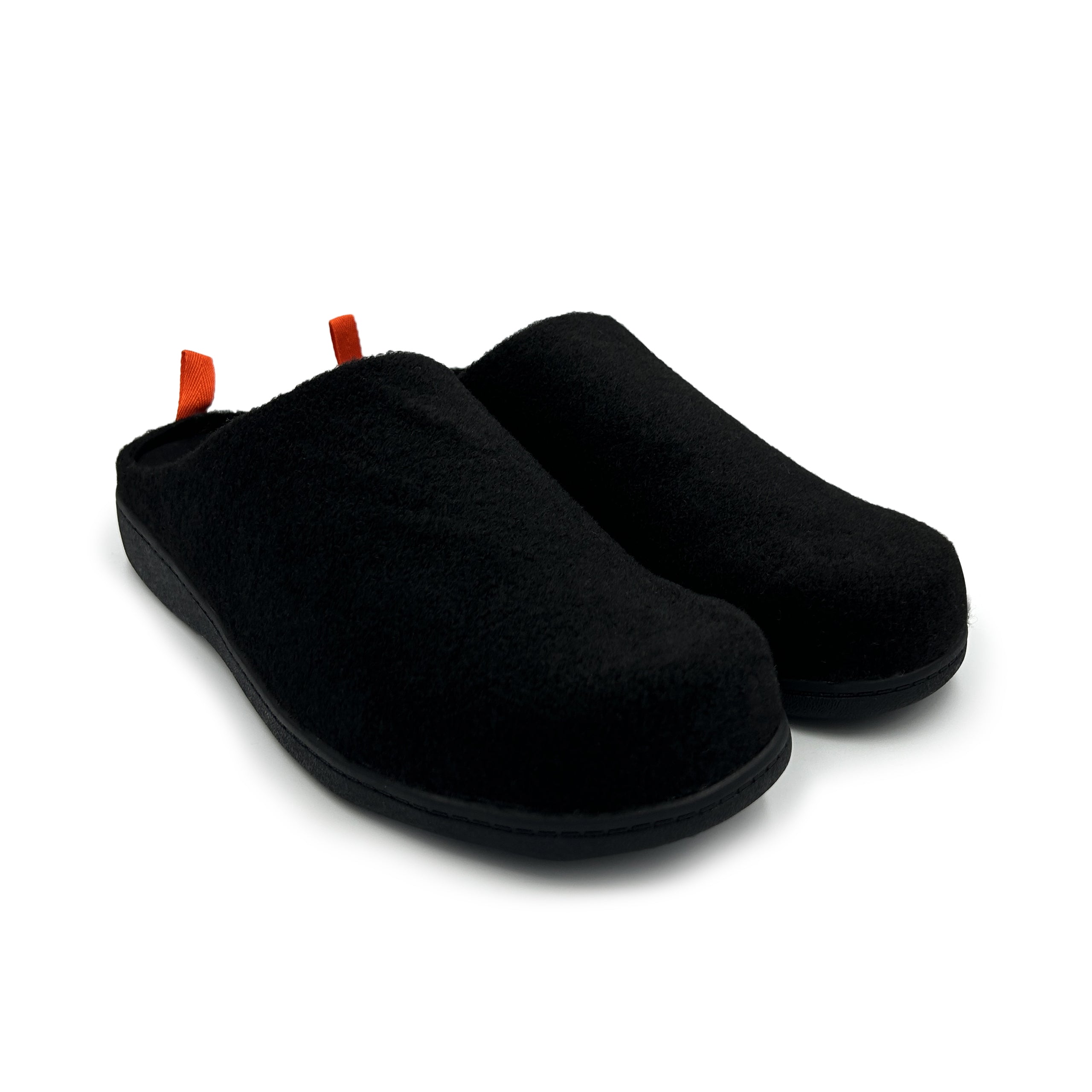 Zullaz Orthotic Slippers - BLACK - UK 9 / EU 43 - MULE