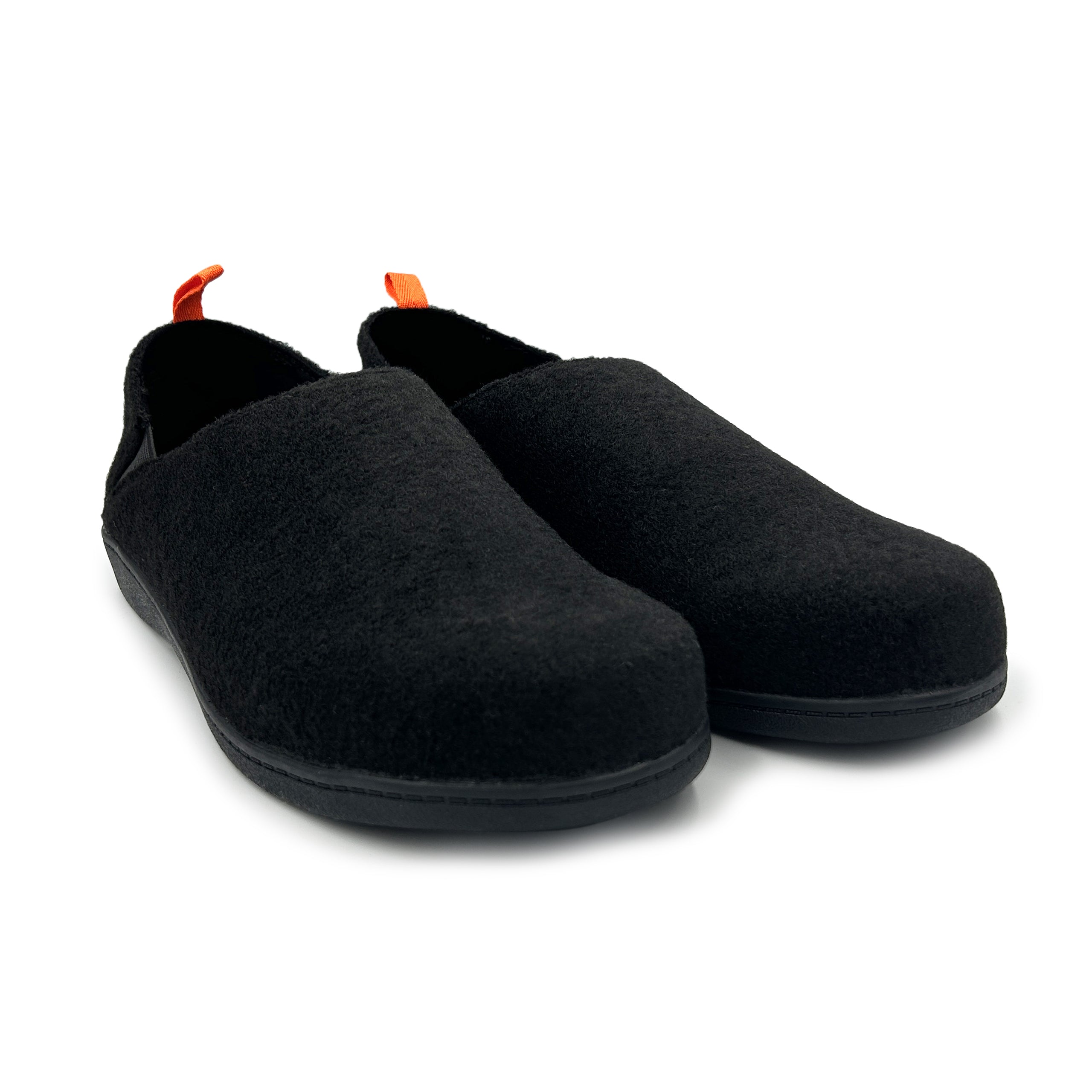 Zullaz Orthotic Slippers - BLACK - UK 6 / EU 39
